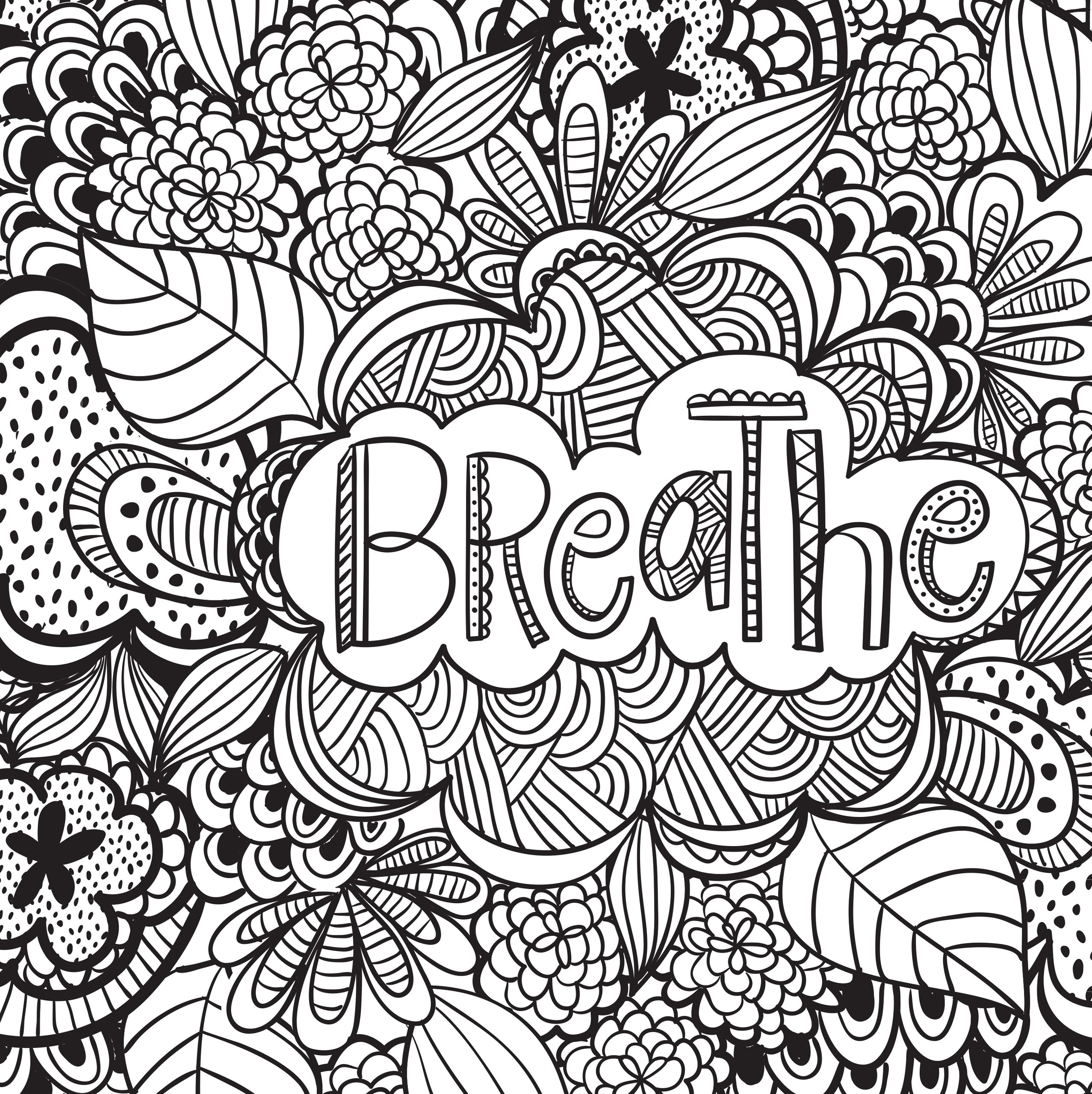 Motivational Coloring Pages At GetDrawings Free Download