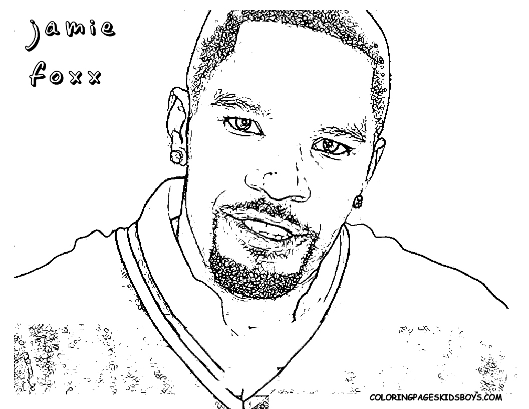 Movie Star Coloring Pages Coloring Pages