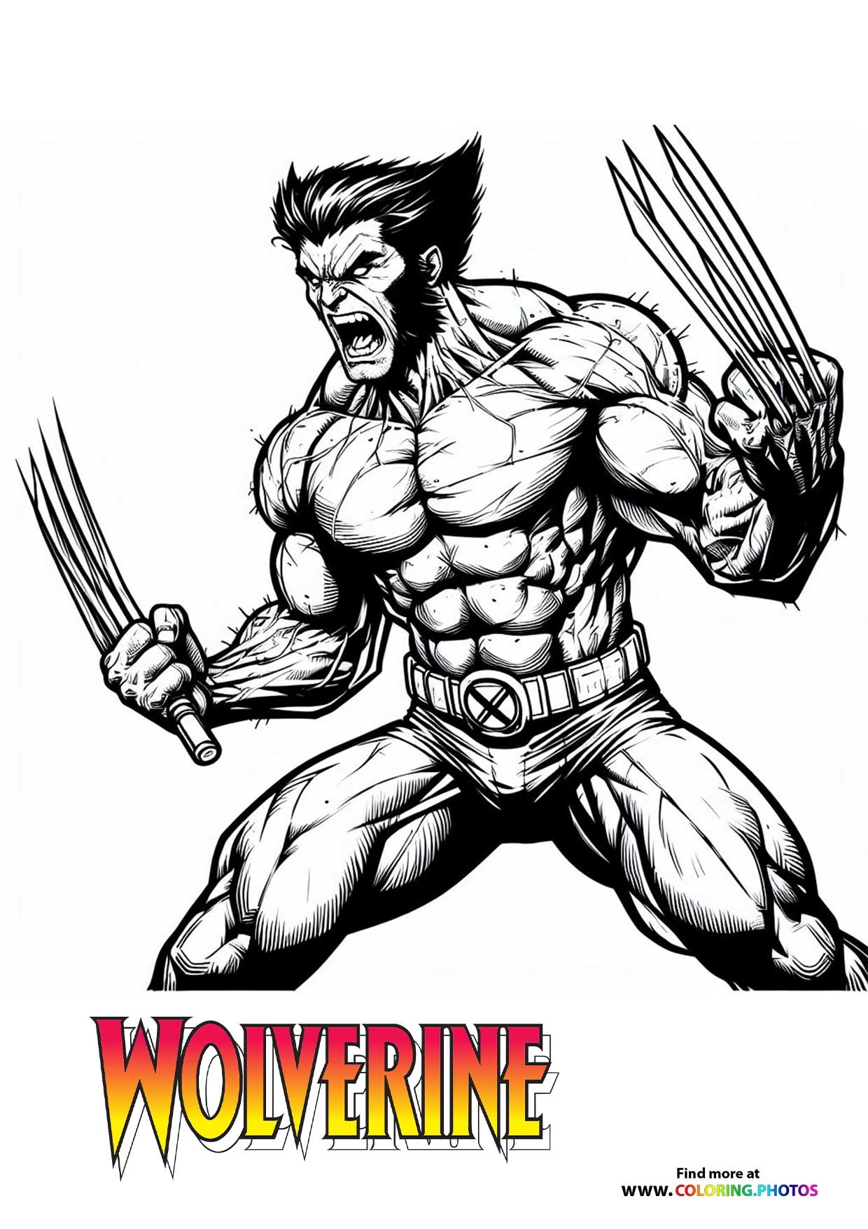 Movies Coloring Pages For Kids