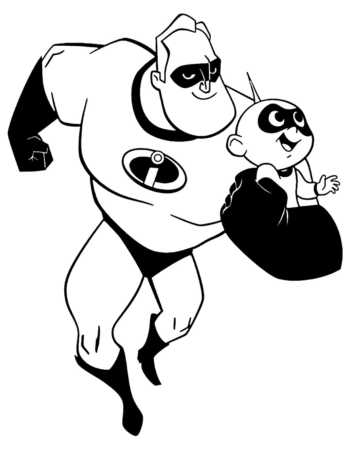 Mr Incredible Coloring Pages At GetColorings Free Printable Colorings Pages To Print And Color