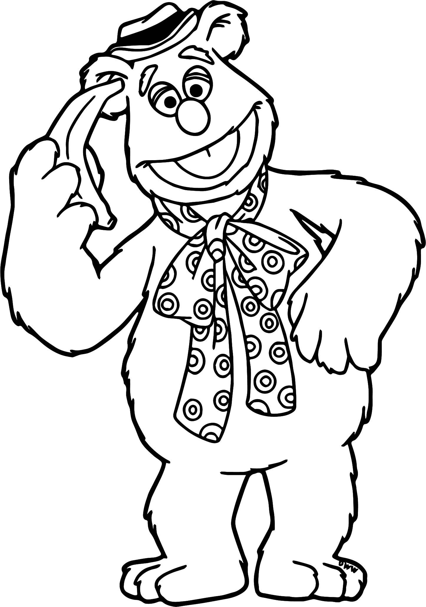 Muppets Coloring Pages At GetColorings Free Printable Colorings Pages To Print And Color