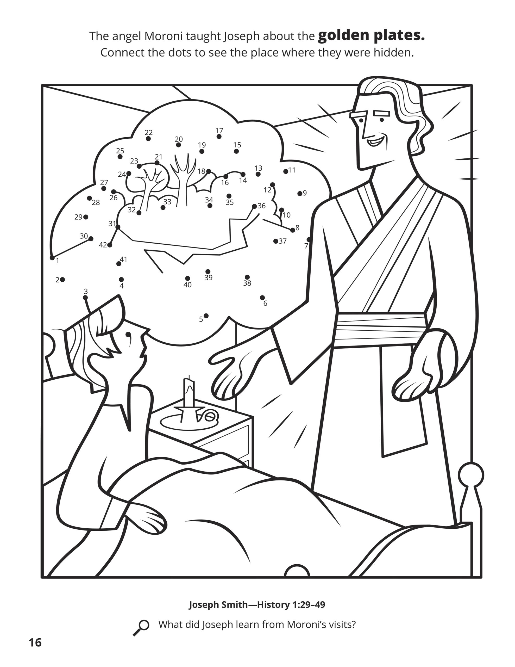 Enoch Coloring Page