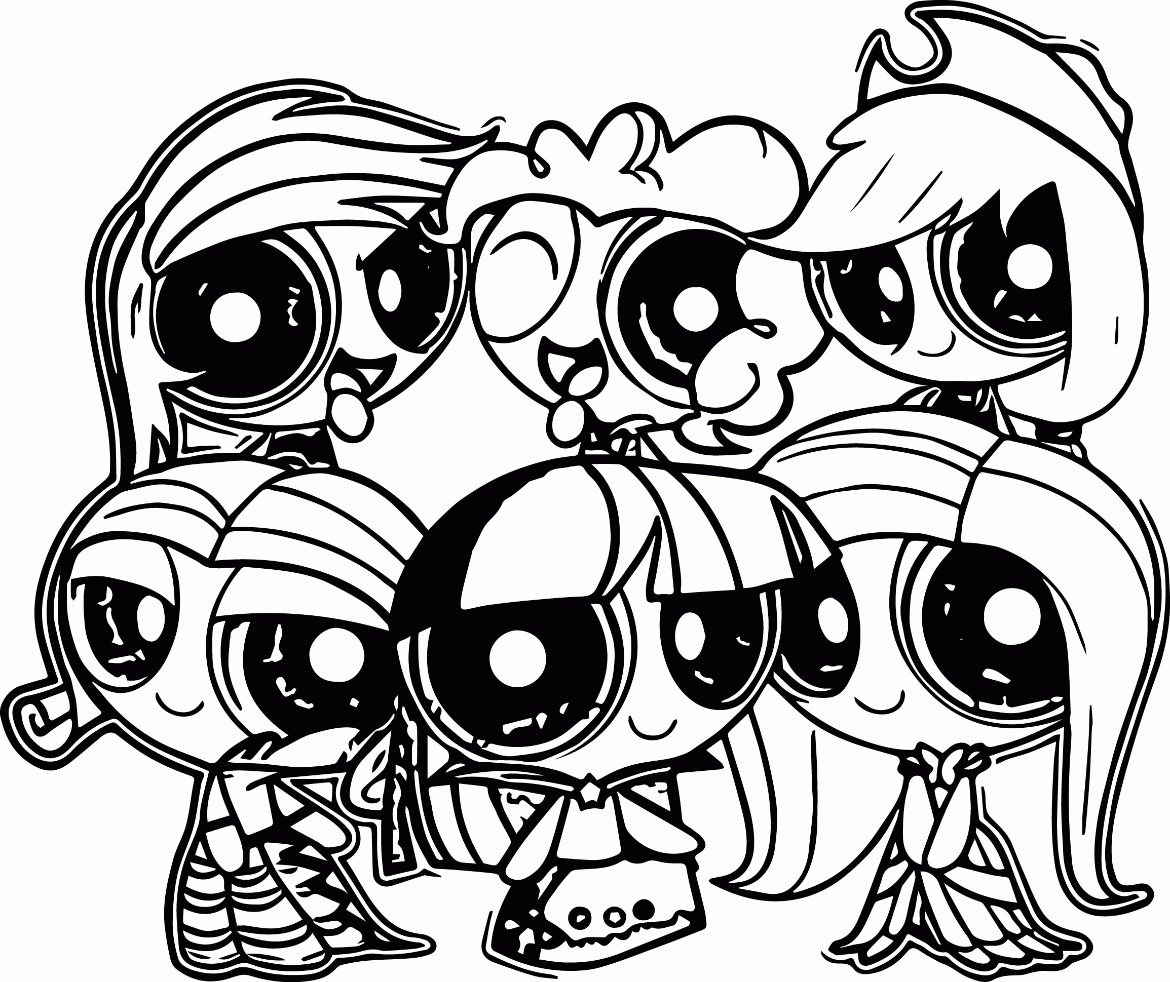 Pony Coloring Pages
