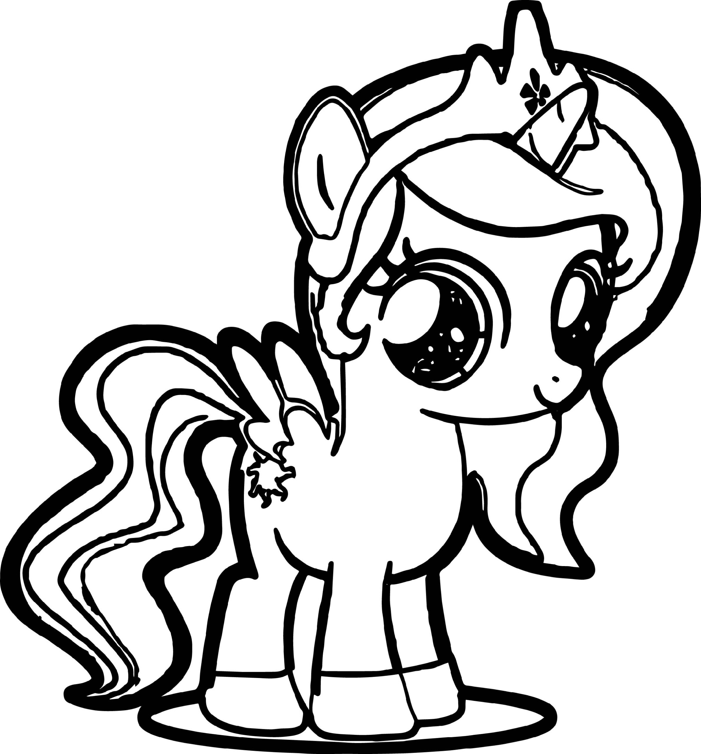 Pony Coloring Pages Printable