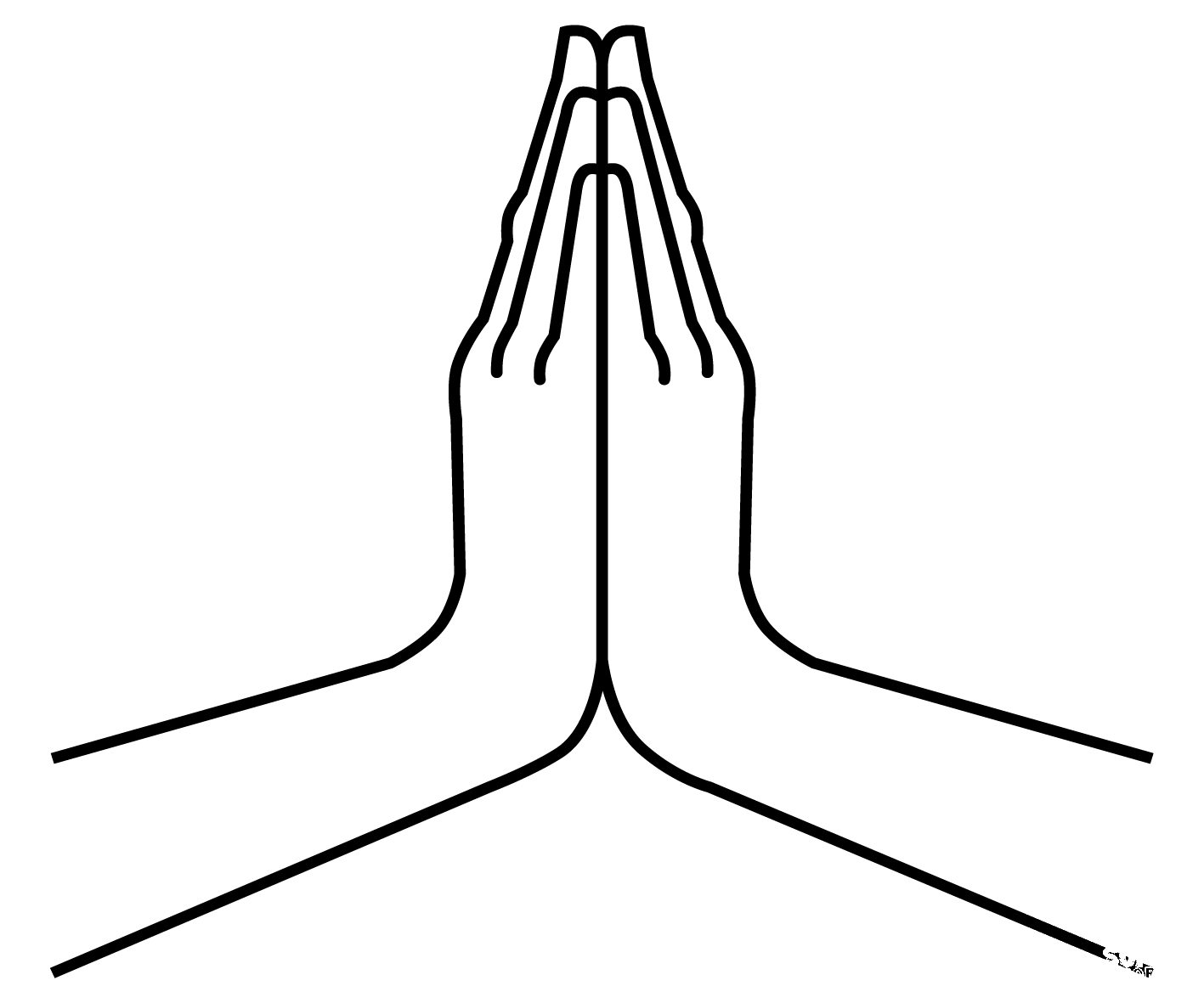Namaste Coloring Page ColouringPages