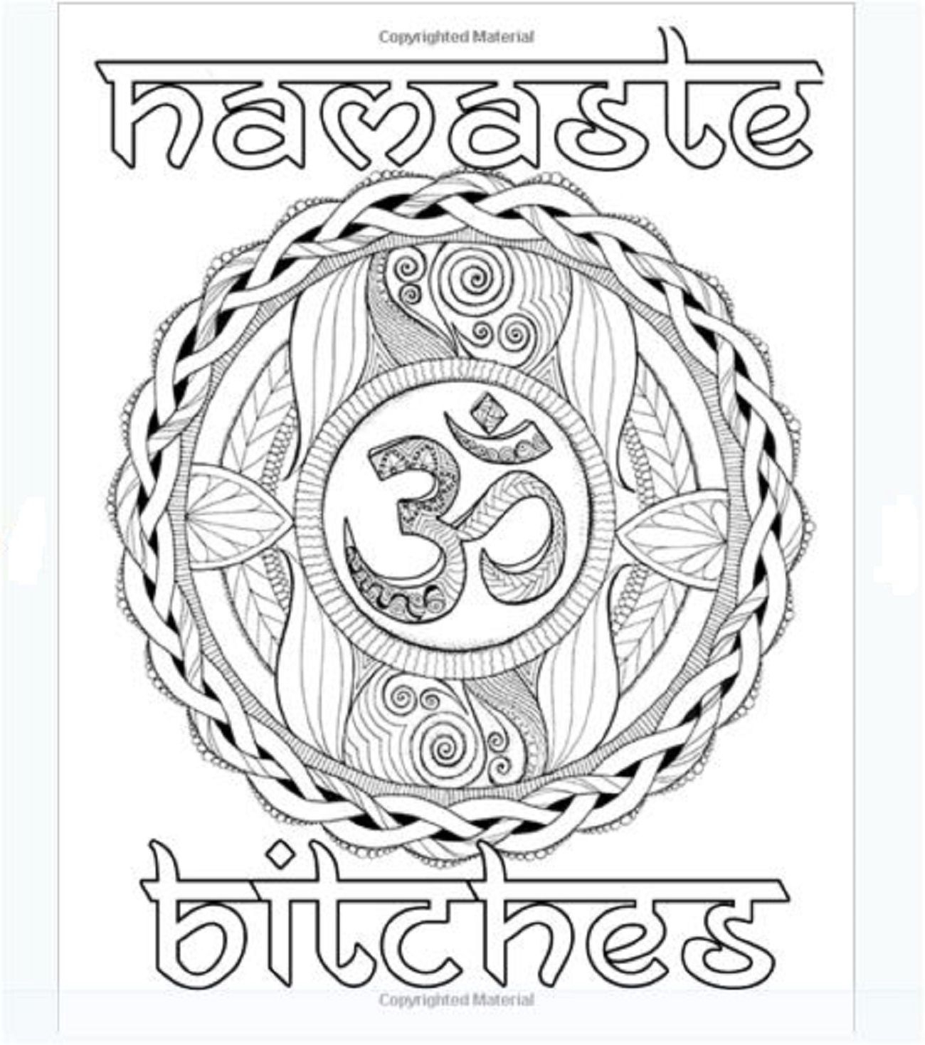 Namaste Coloring Pages Coloring Pages