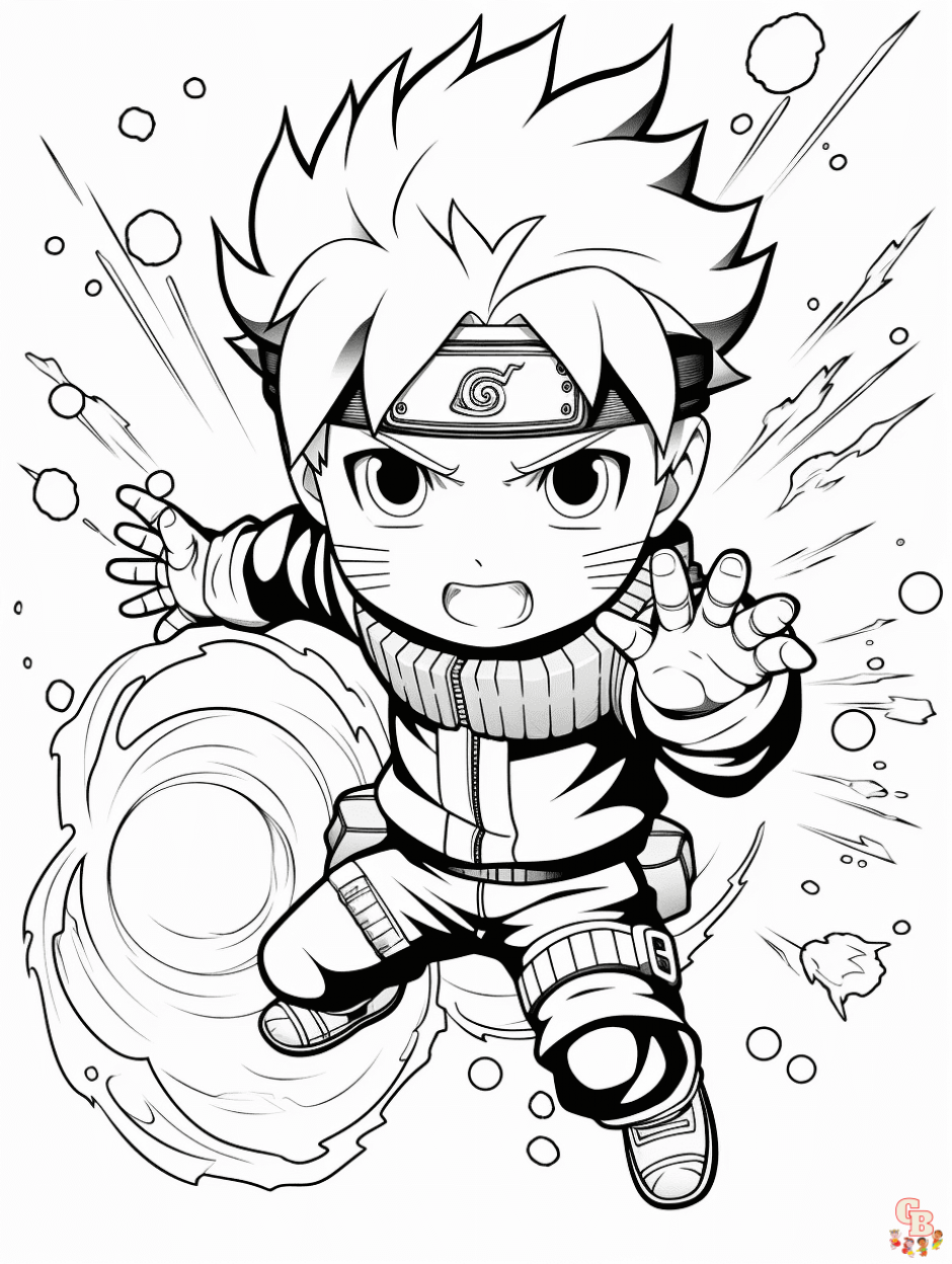 Naruto Coloring Page