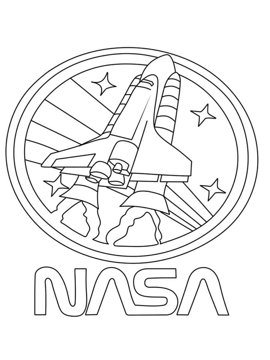 NASA Coloring Pages