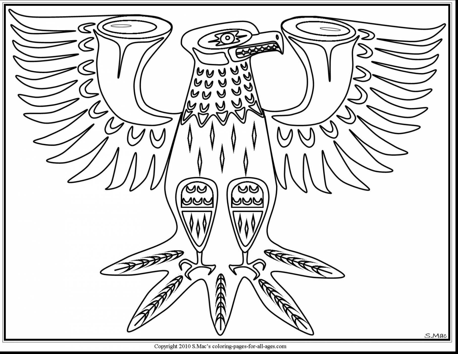 Native American Symbols Coloring Pages At GetColorings Free Printable Colorings Pages To