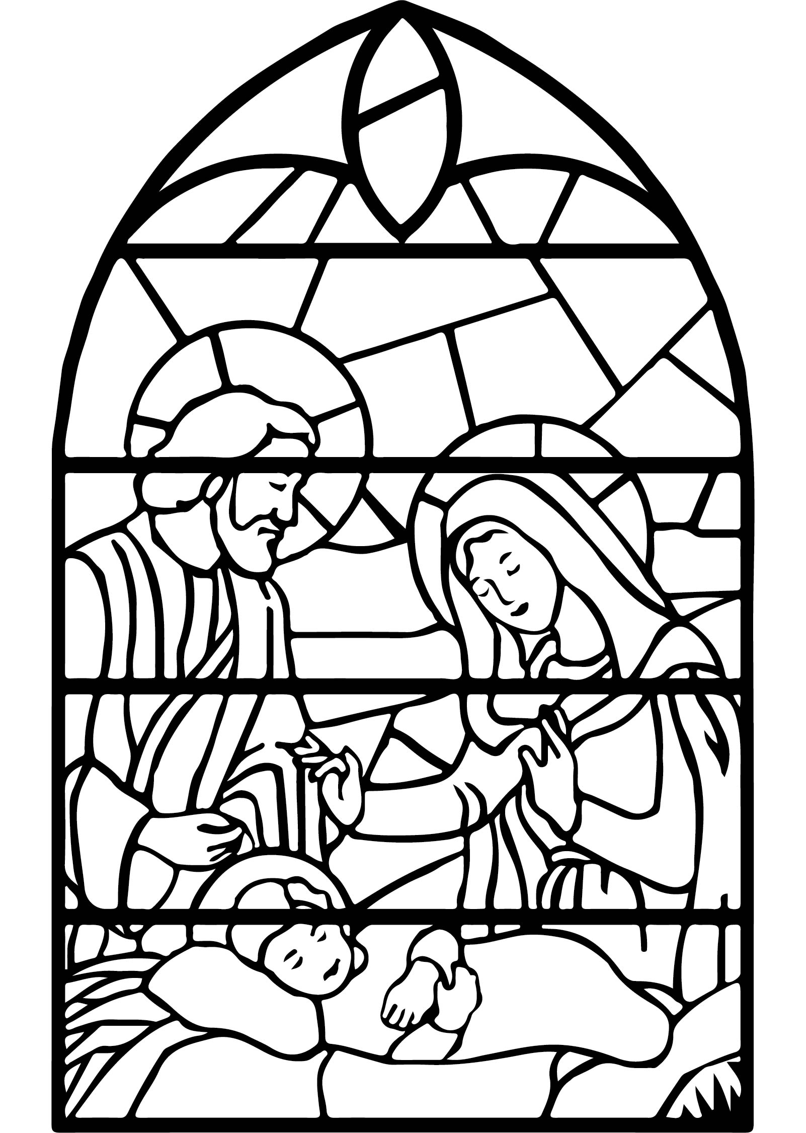 Nativity Worksheets Printables