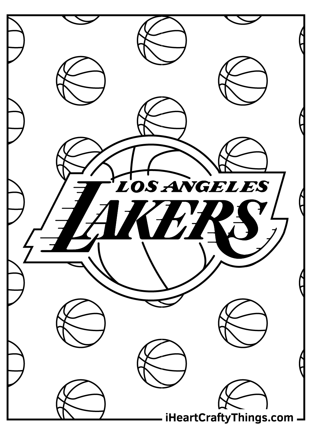 Nba Coloring Pages Printable