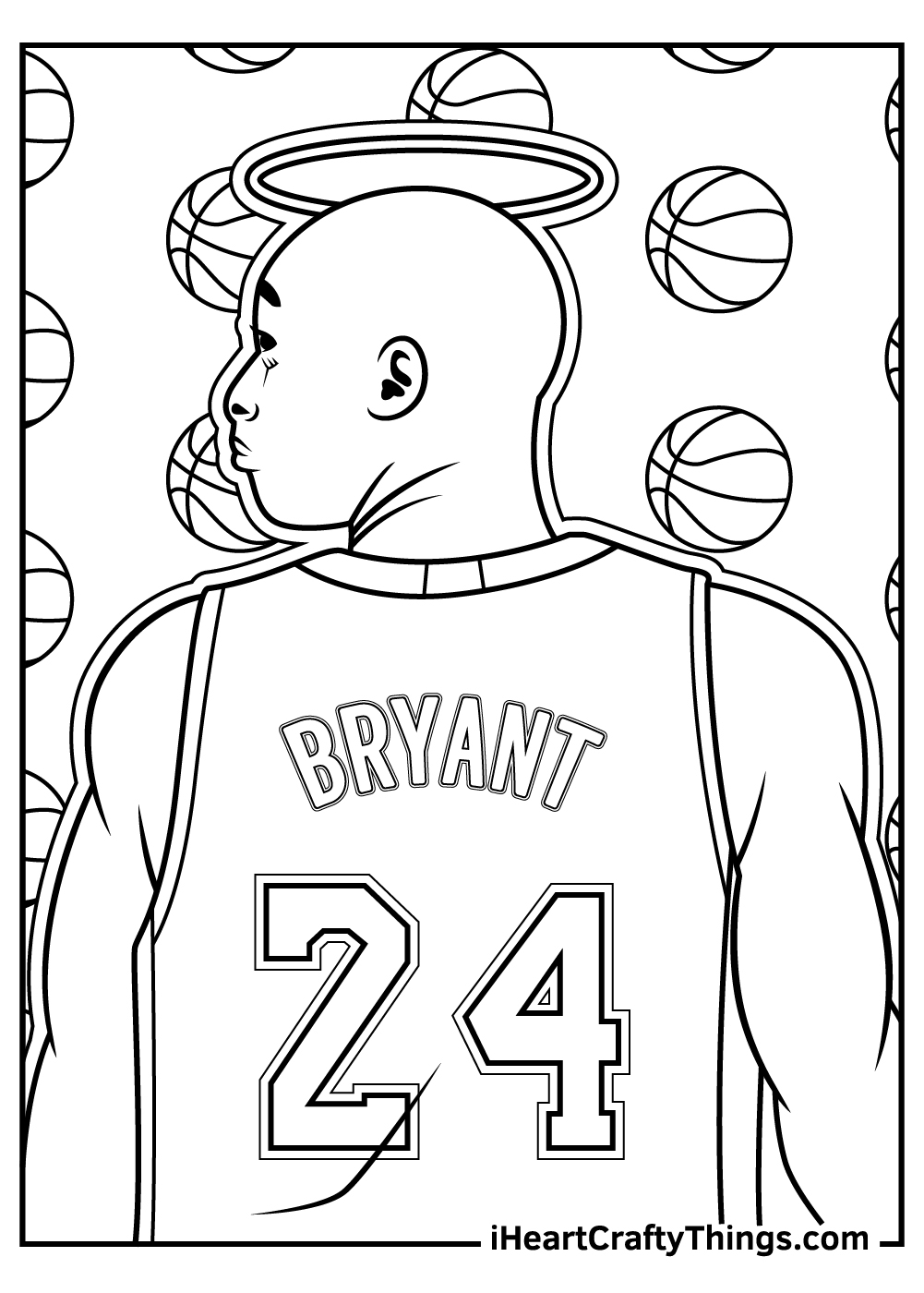 NBA Coloring Pages Updated 2021
