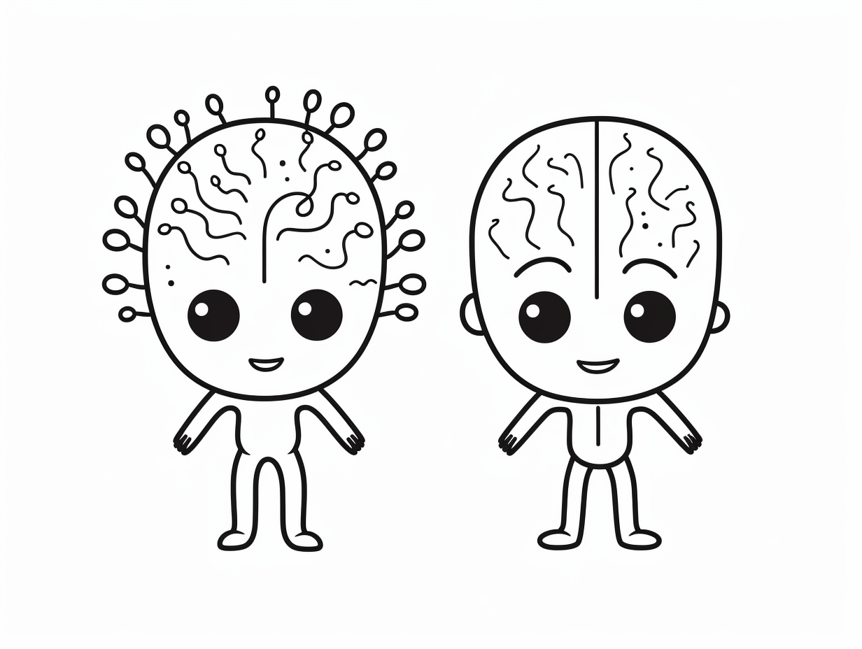 Nervous System Coloring Pages Top 40 Free Printable Designs
