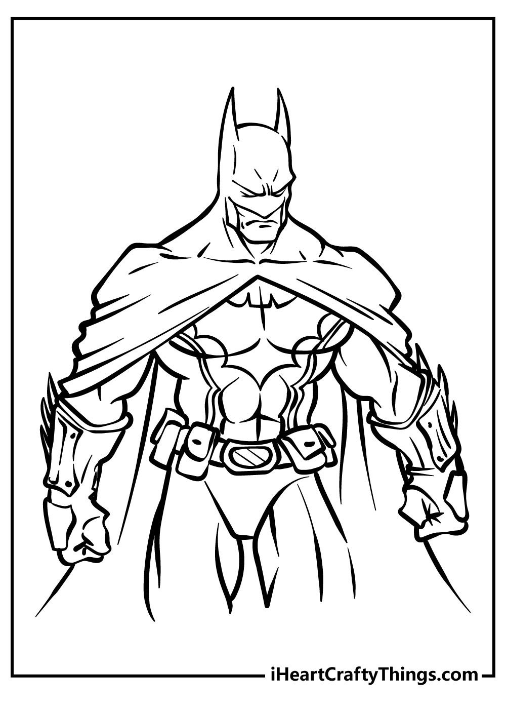New Batman Coloring Pages For Adults