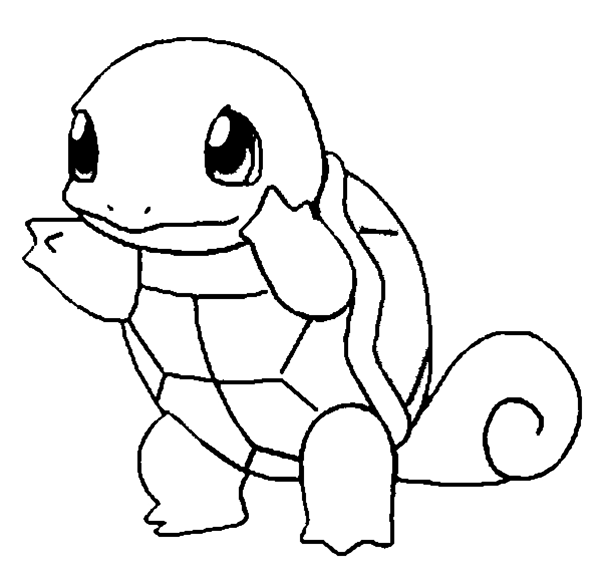 New Squirtle Coloring Pages Download Free Pokemon Coloring Pages