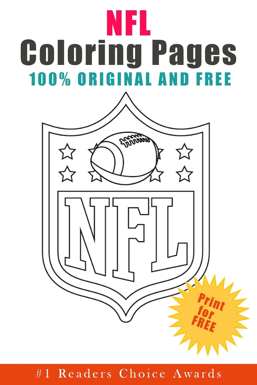 Nfl Coloring Pages