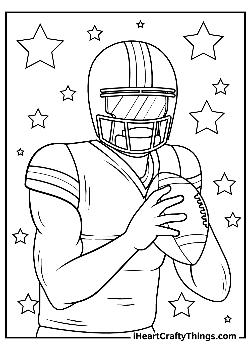 Coloring Pages Nfl Teams