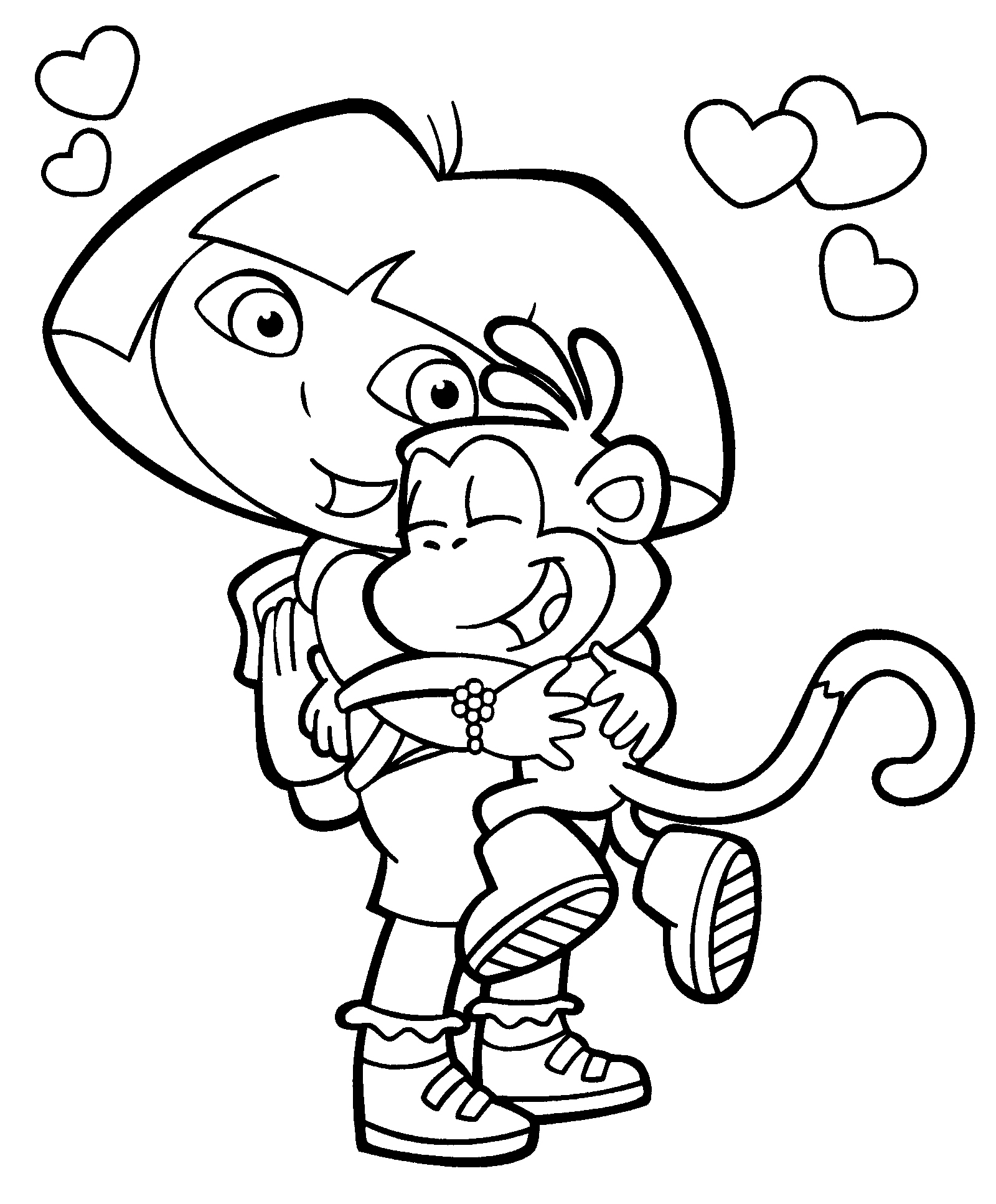 Nick Jr Coloring Pages 21 Coloring Kids