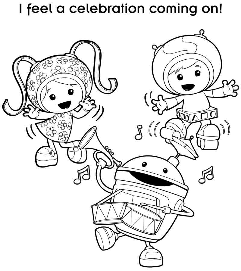 Nick Jr Coloring Pages 7 Coloring Kids