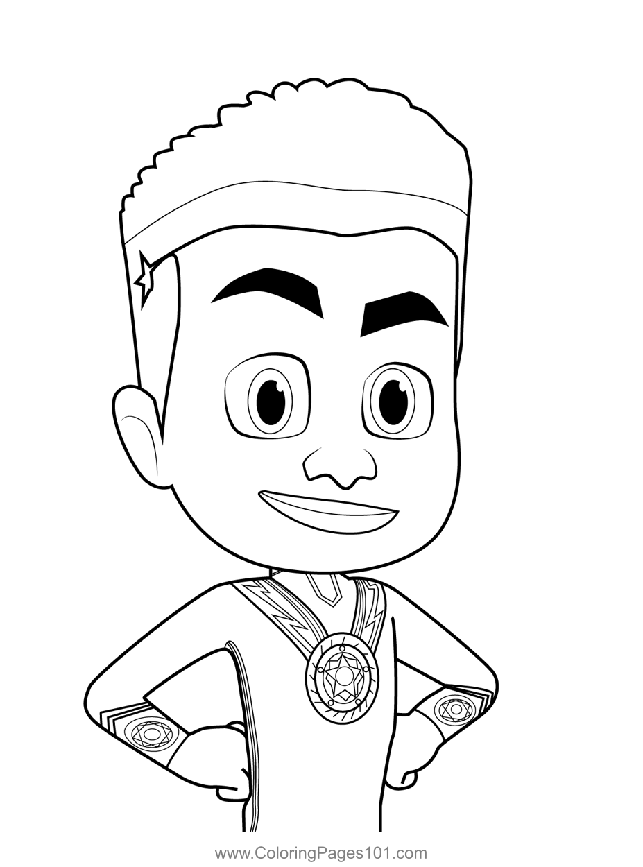 Night Ninja Coloring Page Transparent Png Pj Masks Ready For Download