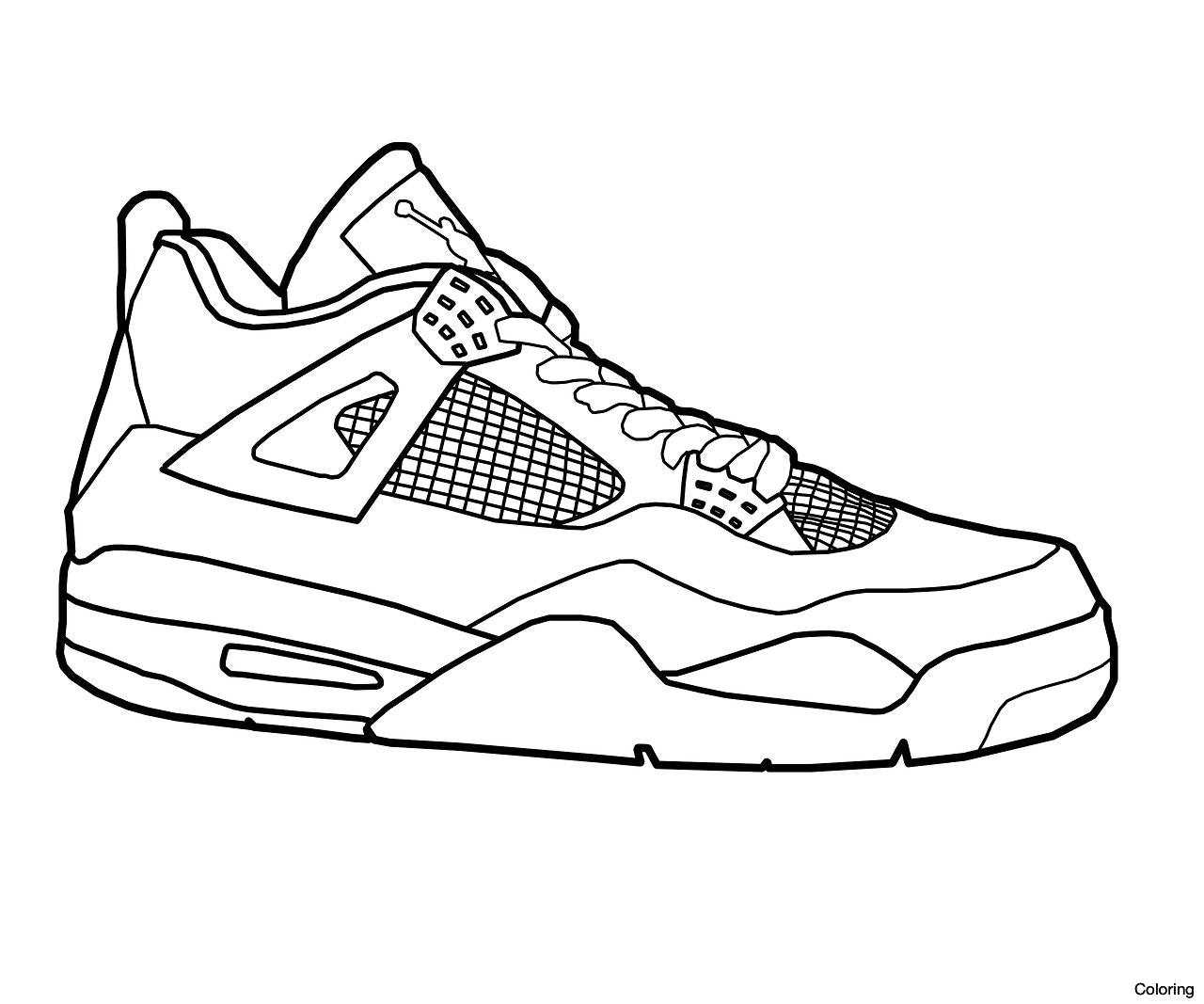 Nike Coloring Pages At GetColorings Free Printable Colorings Pages To Print And Color