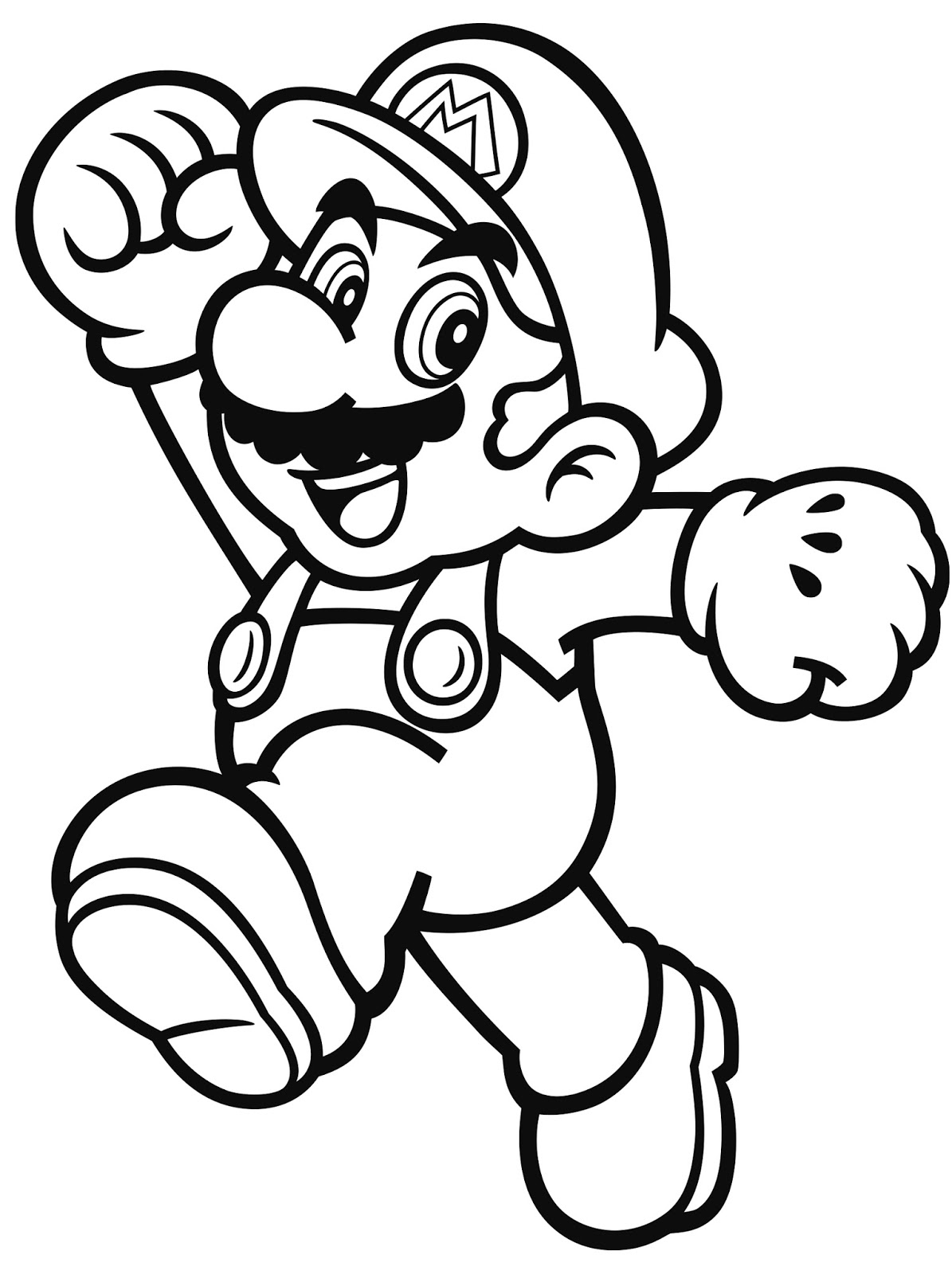 Nintendo Characters Coloring Pages At GetDrawings Free Download