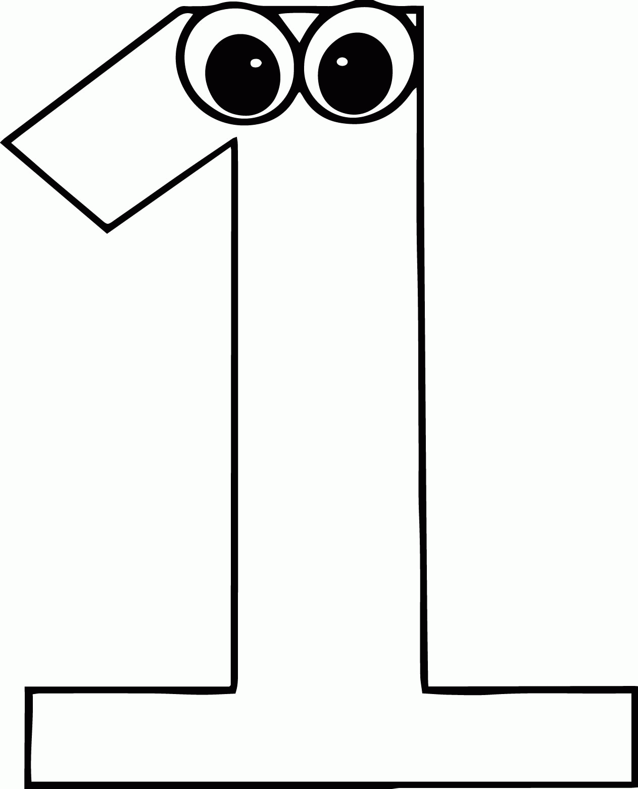 Number One Coloring Page Coloring Pages Super Coloring Pages Images And Photos Finder