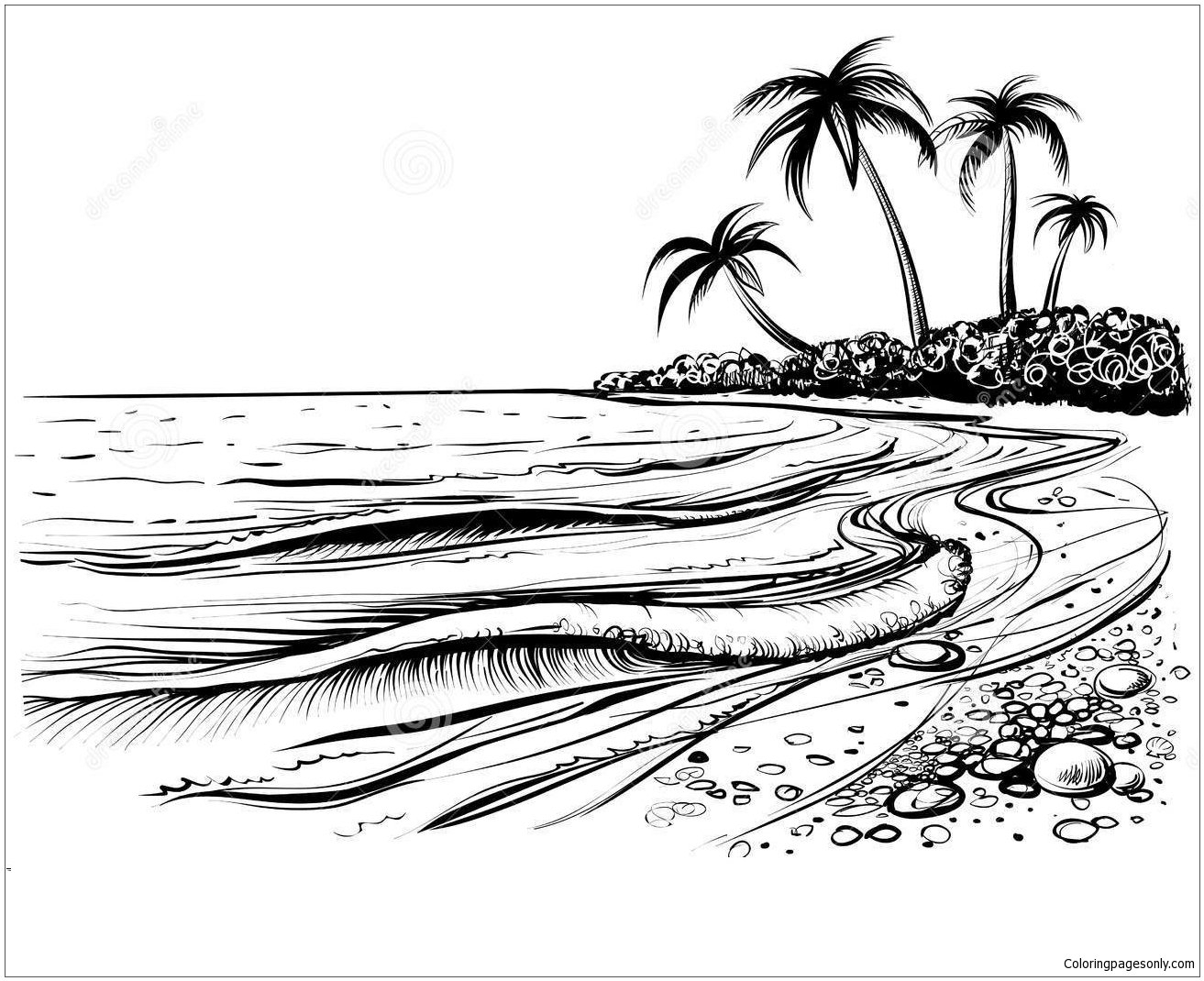 Sea Coloring Pages