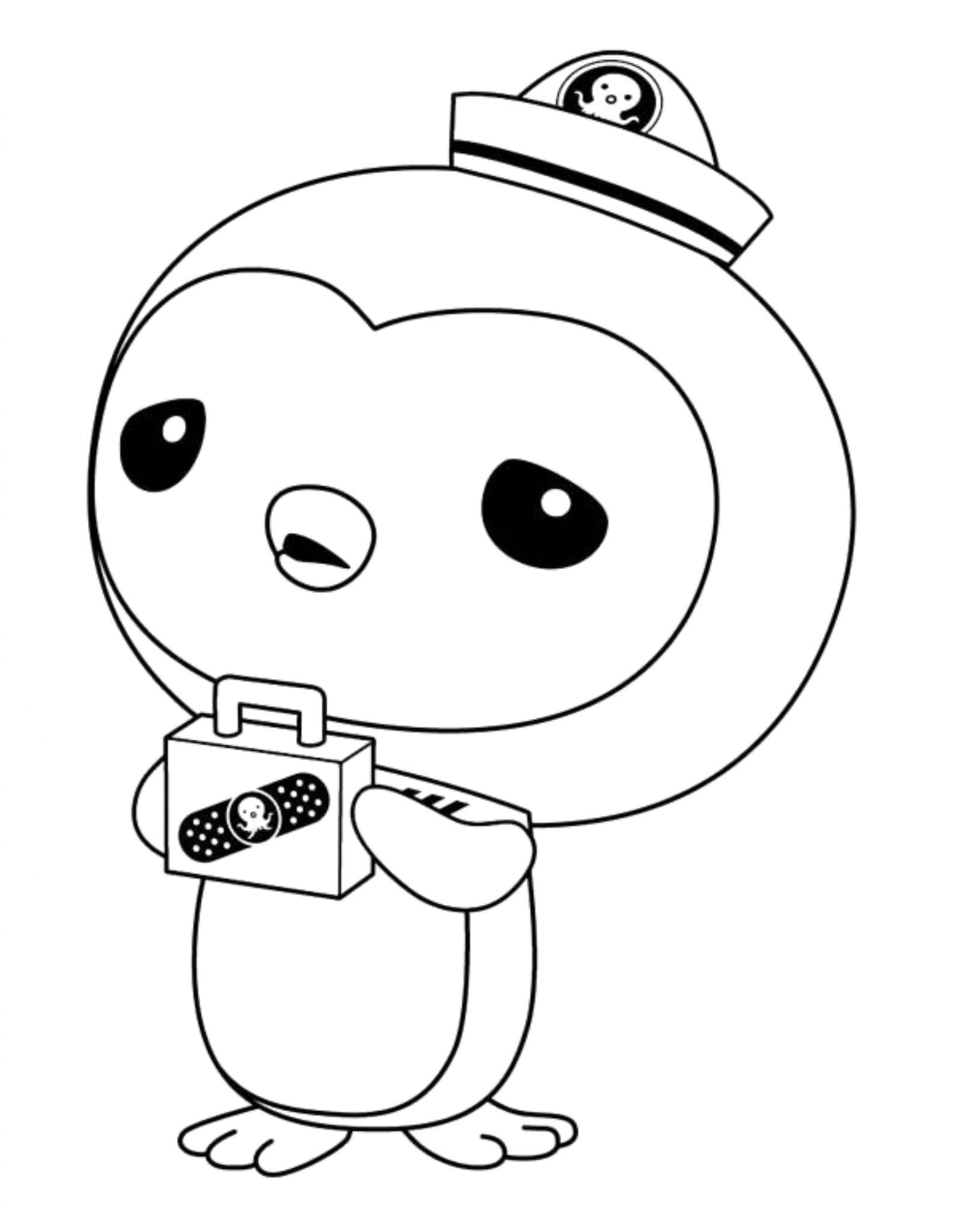Octonauts Coloring Pages Print Free For Kids WONDER DAY