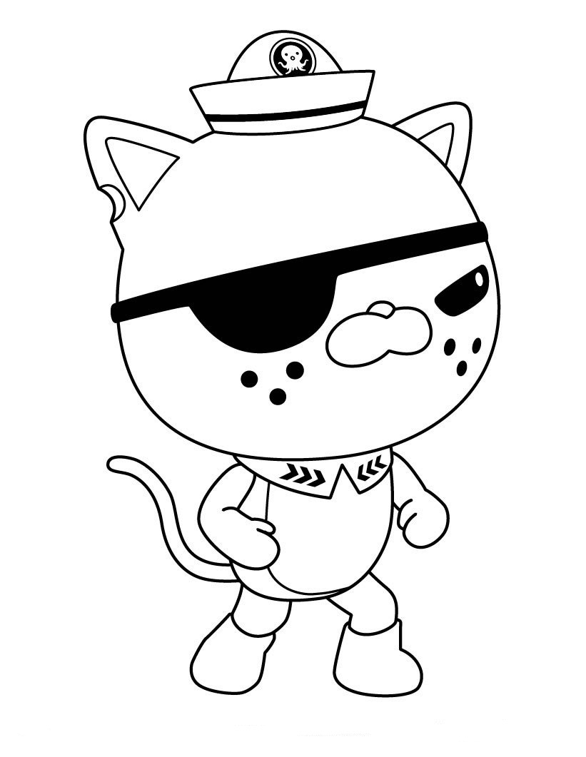 Octonauts Coloring Pages Free