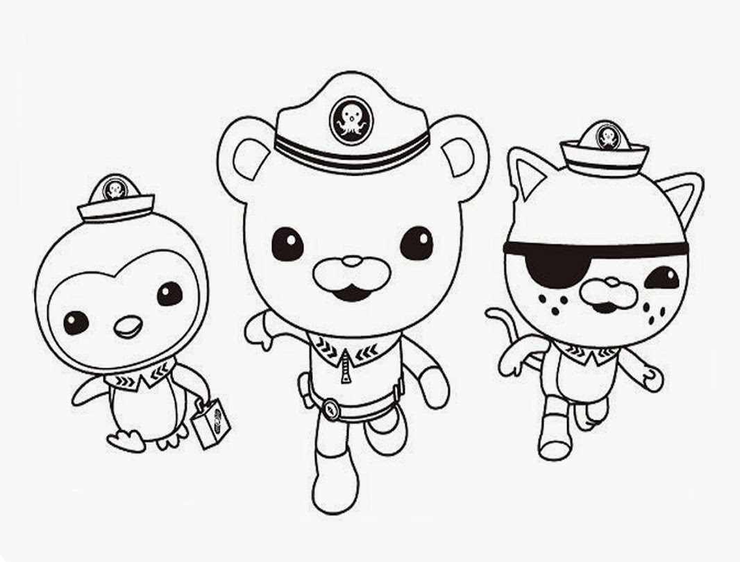 Octonauts Coloring Pages To Download And Print For Free