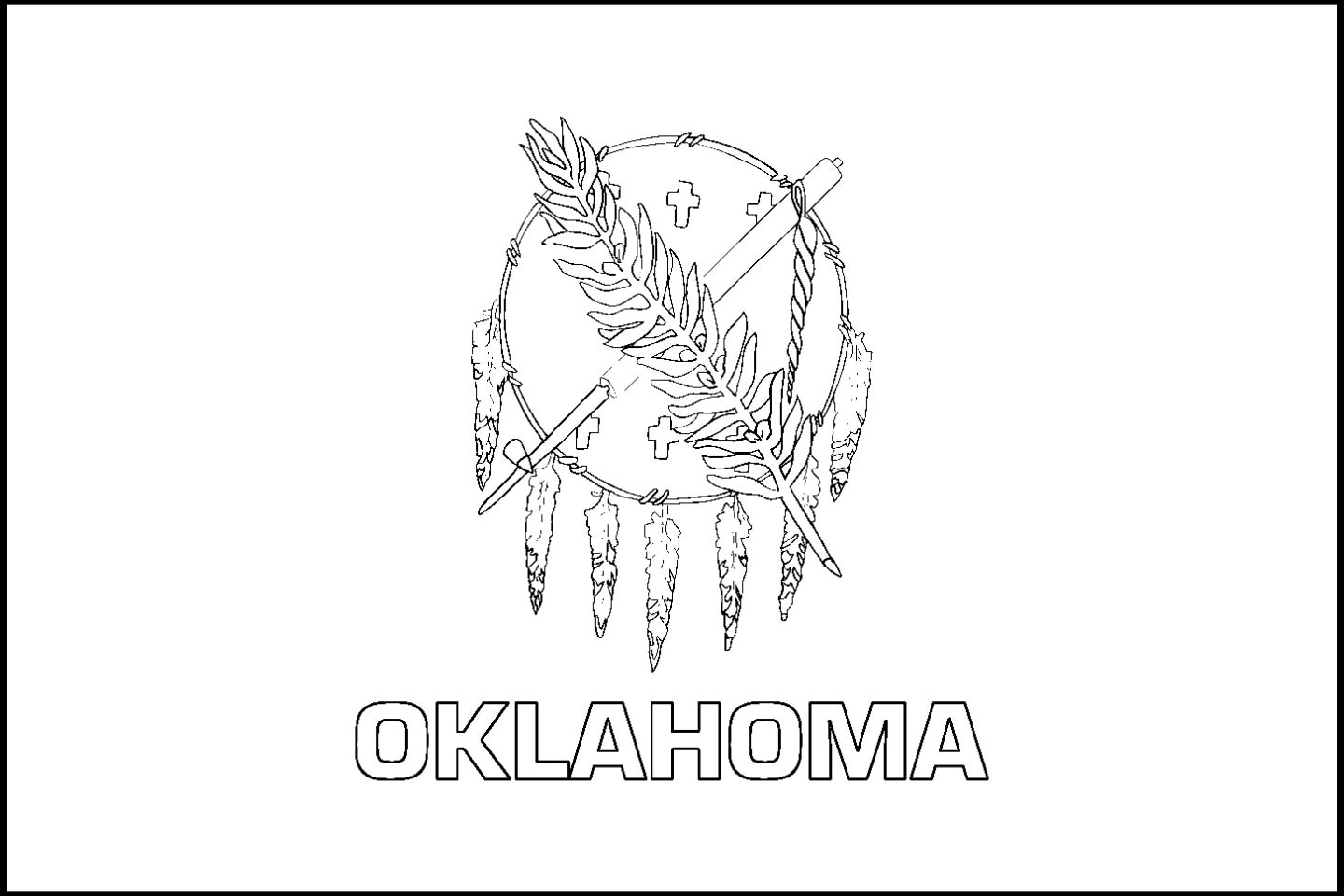 Ou Football Coloring Pages