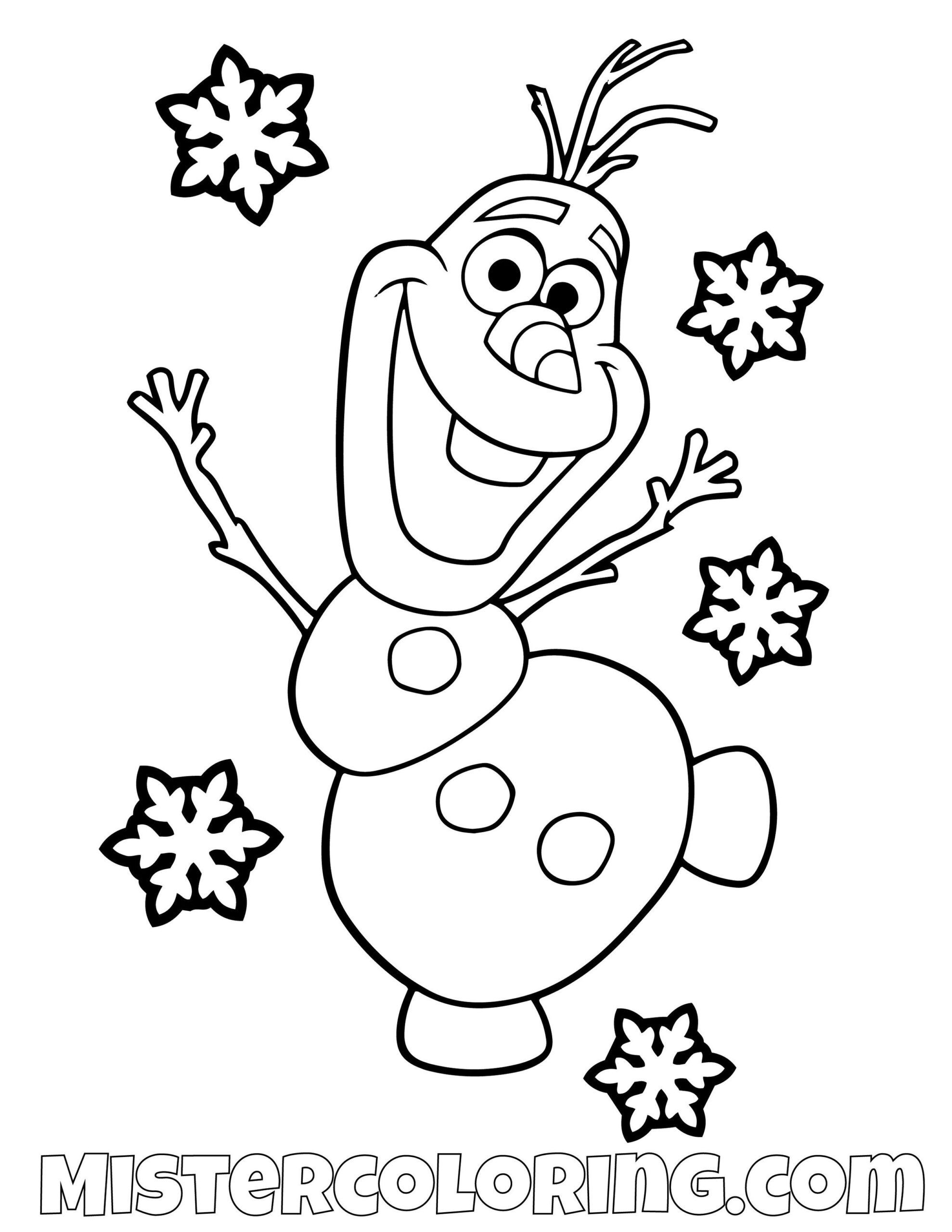 Olaf Frozen 2 Coloring Sheets Coloring And Drawing