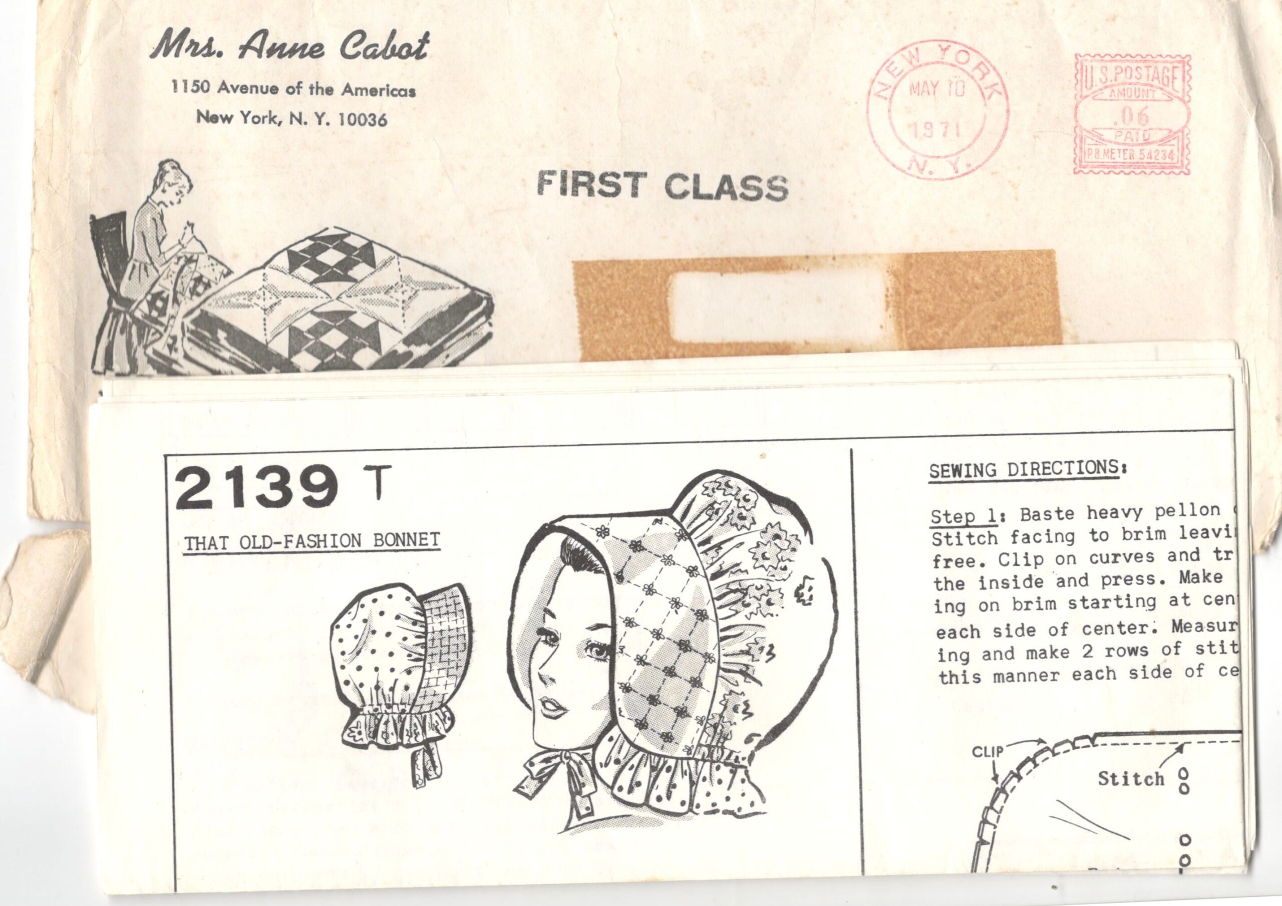 Old-Fashioned Sunbonnet Coloring Pages