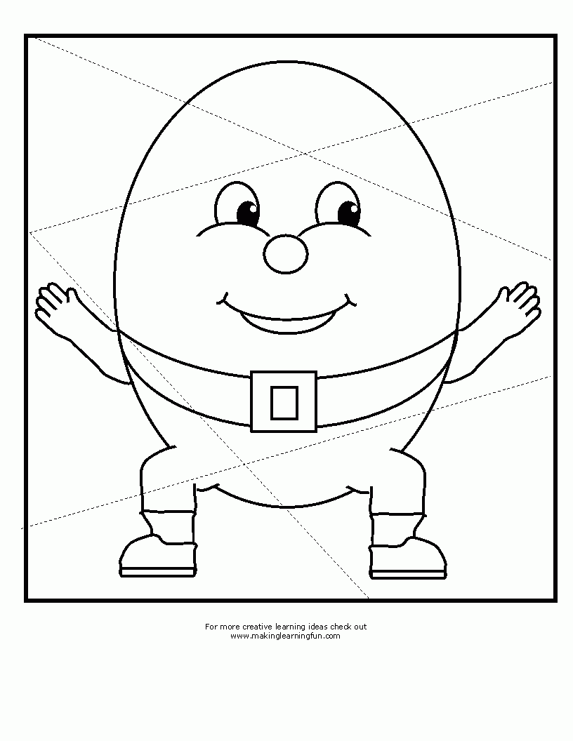 Online Humpty Dumpty Coloring Page Free Printable Coloring Pages Coloring Home