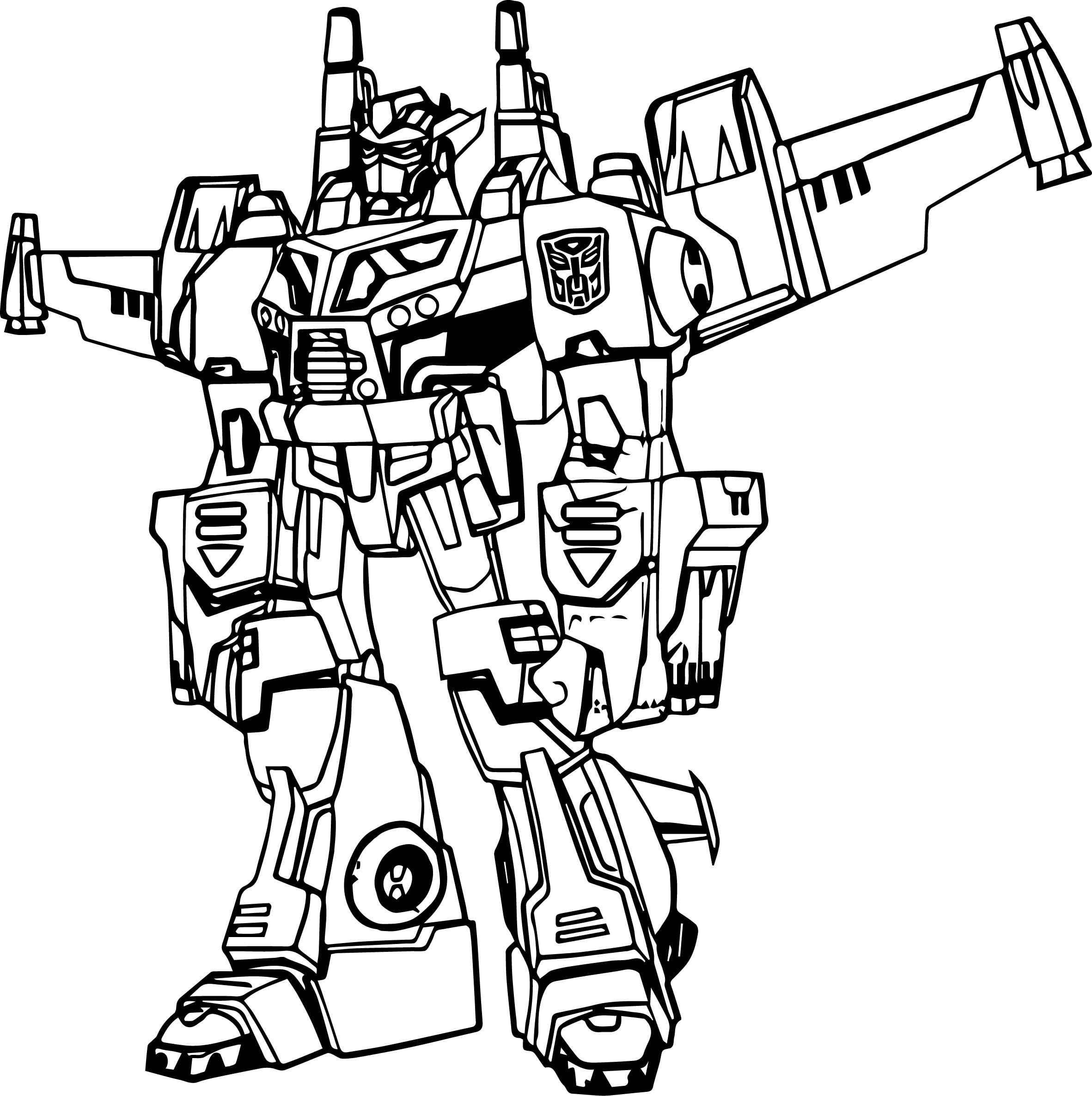 Optimus Prime Coloring Coloring Pages