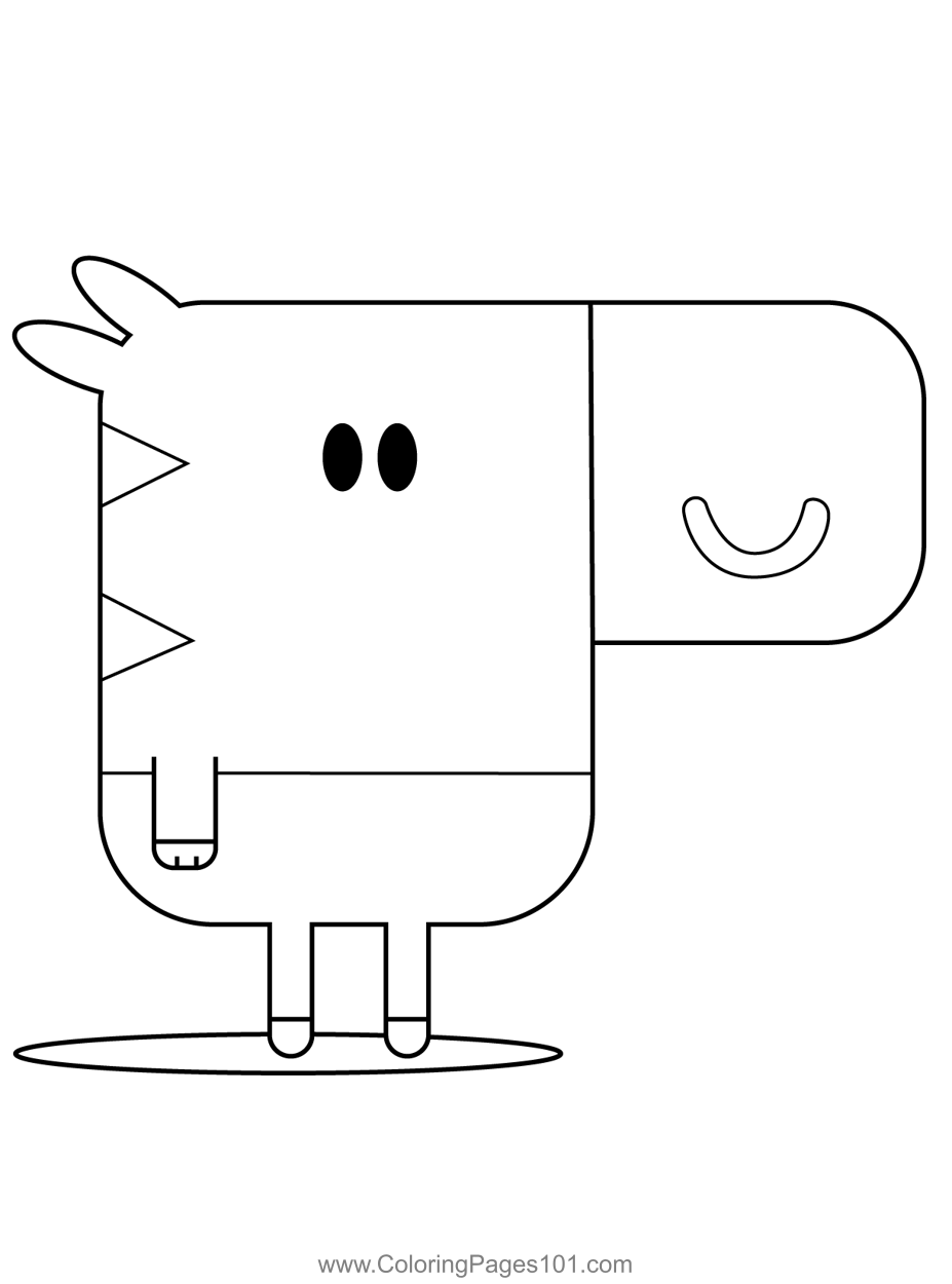 Hey Duggee Coloring Pages