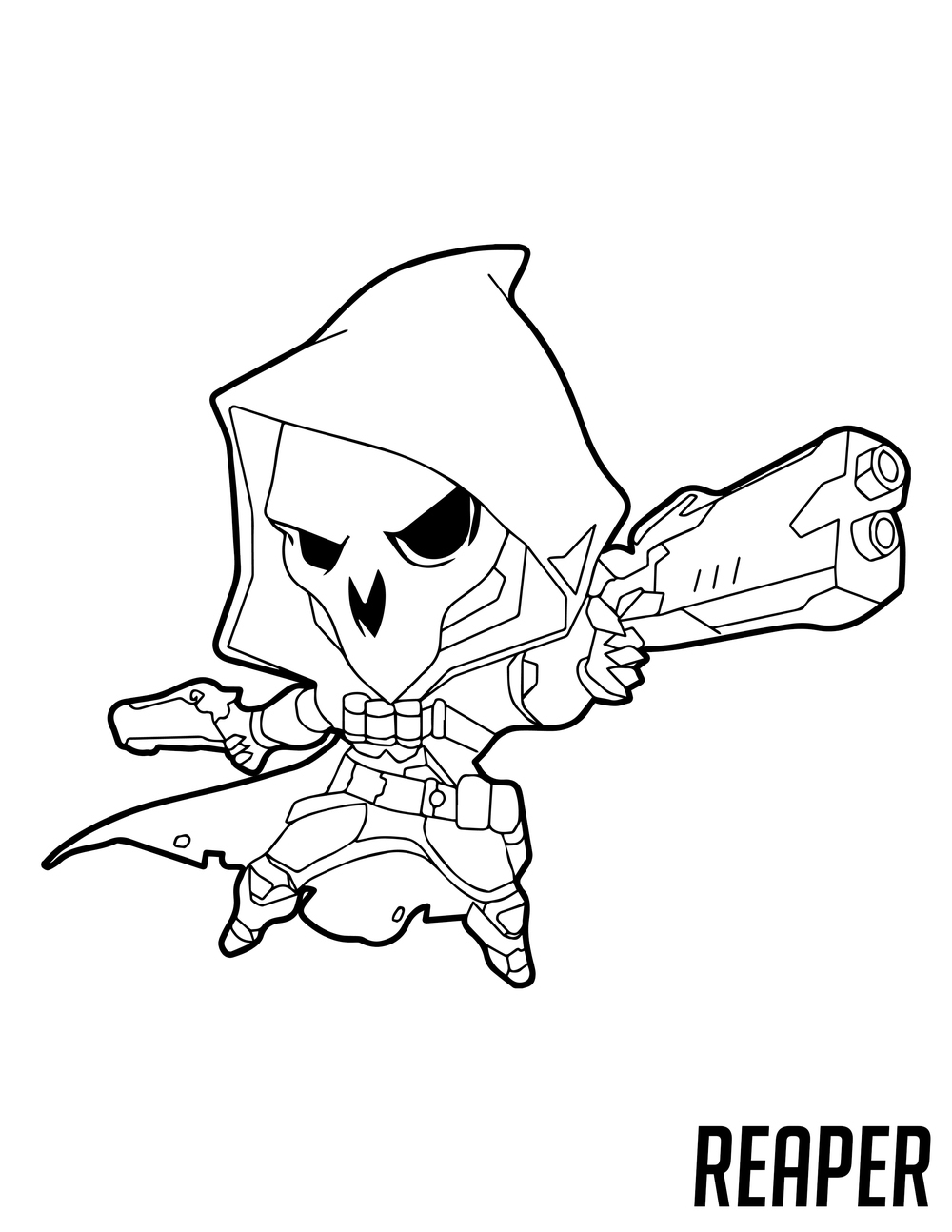 Overwatch Coloring Pages Best Coloring Pages For Kids