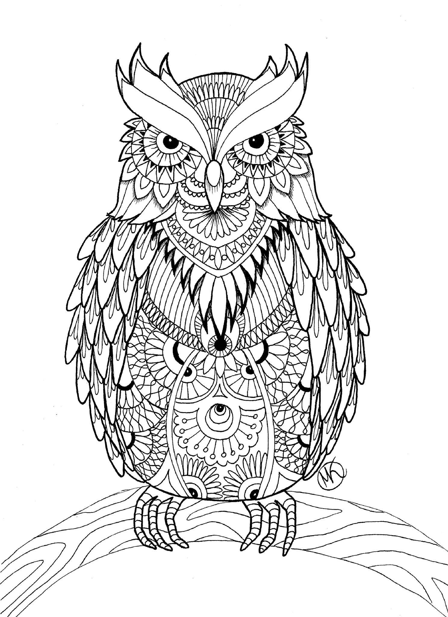 Adult Coloring Printable Page