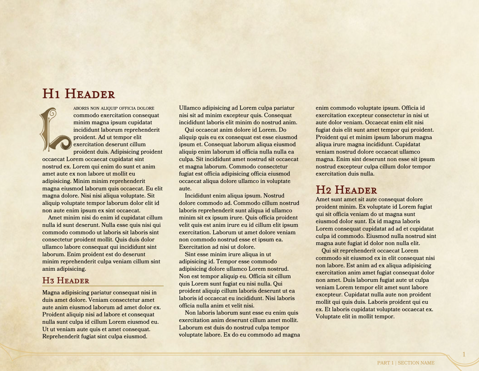 Homebrewery Page Color