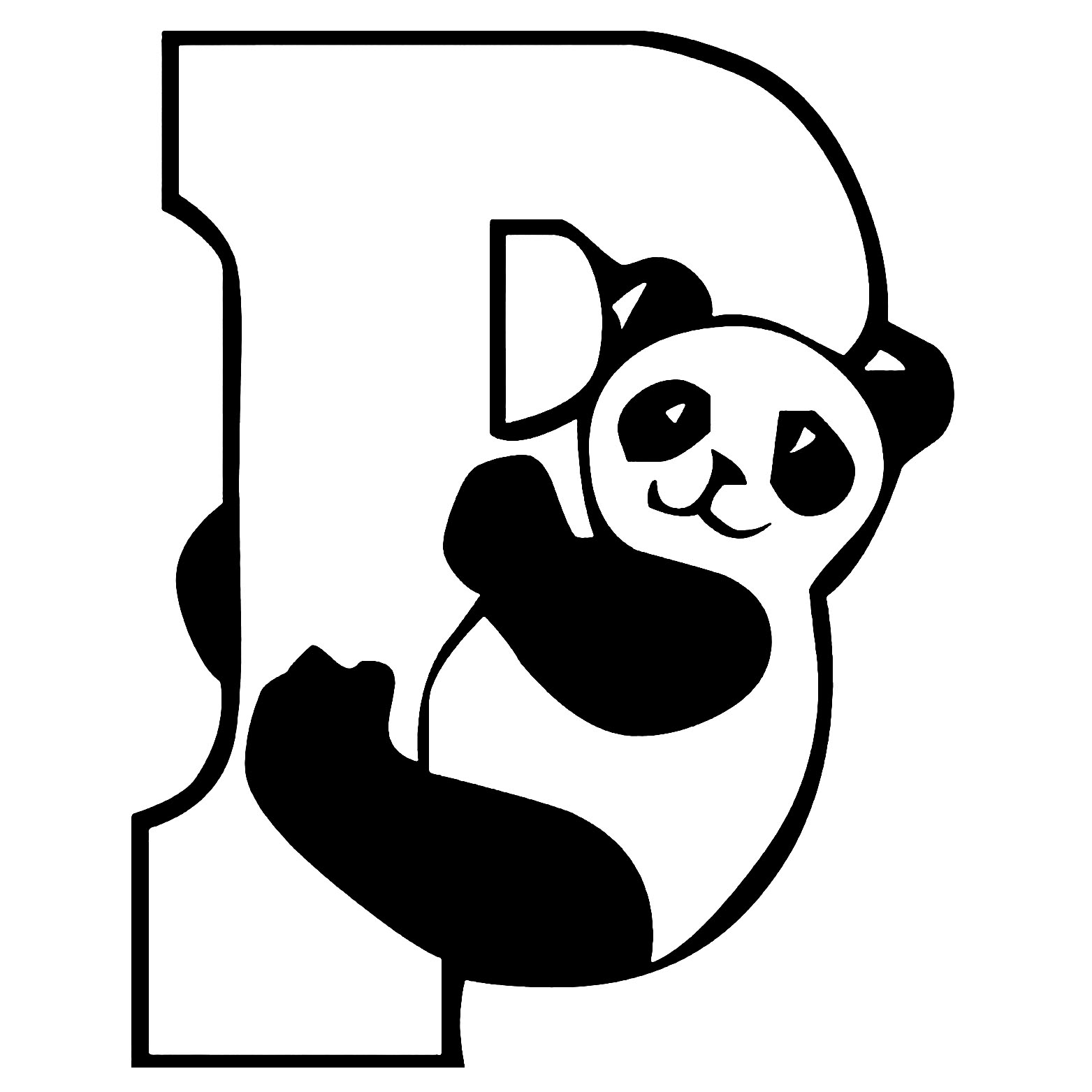 Panda Coloring Page To Download Panda Coloring Pages For Kids