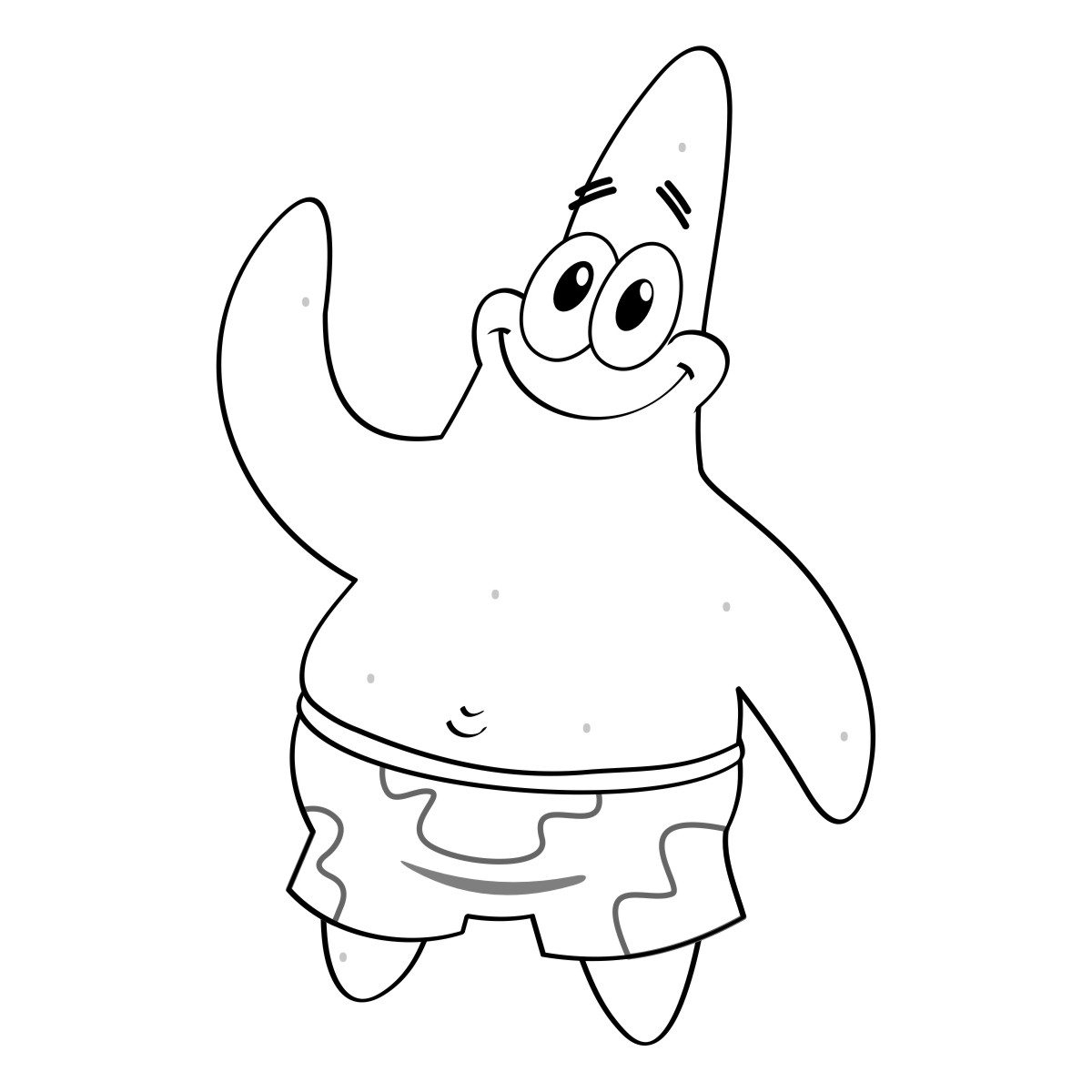 Patrick Coloring Pages At GetColorings Free Printable Colorings Pages To Print And Color