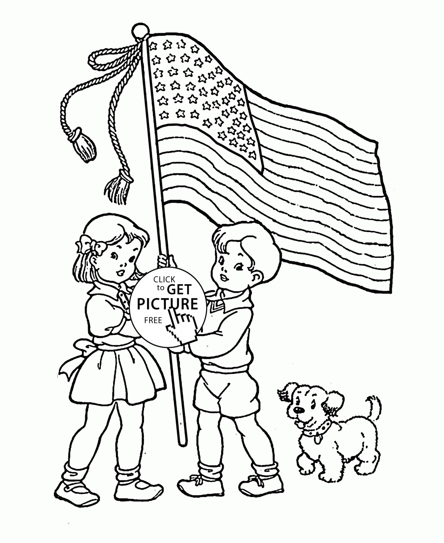Patriotic Printable Coloring Pages At GetColorings Free Printable Colorings Pages To Print