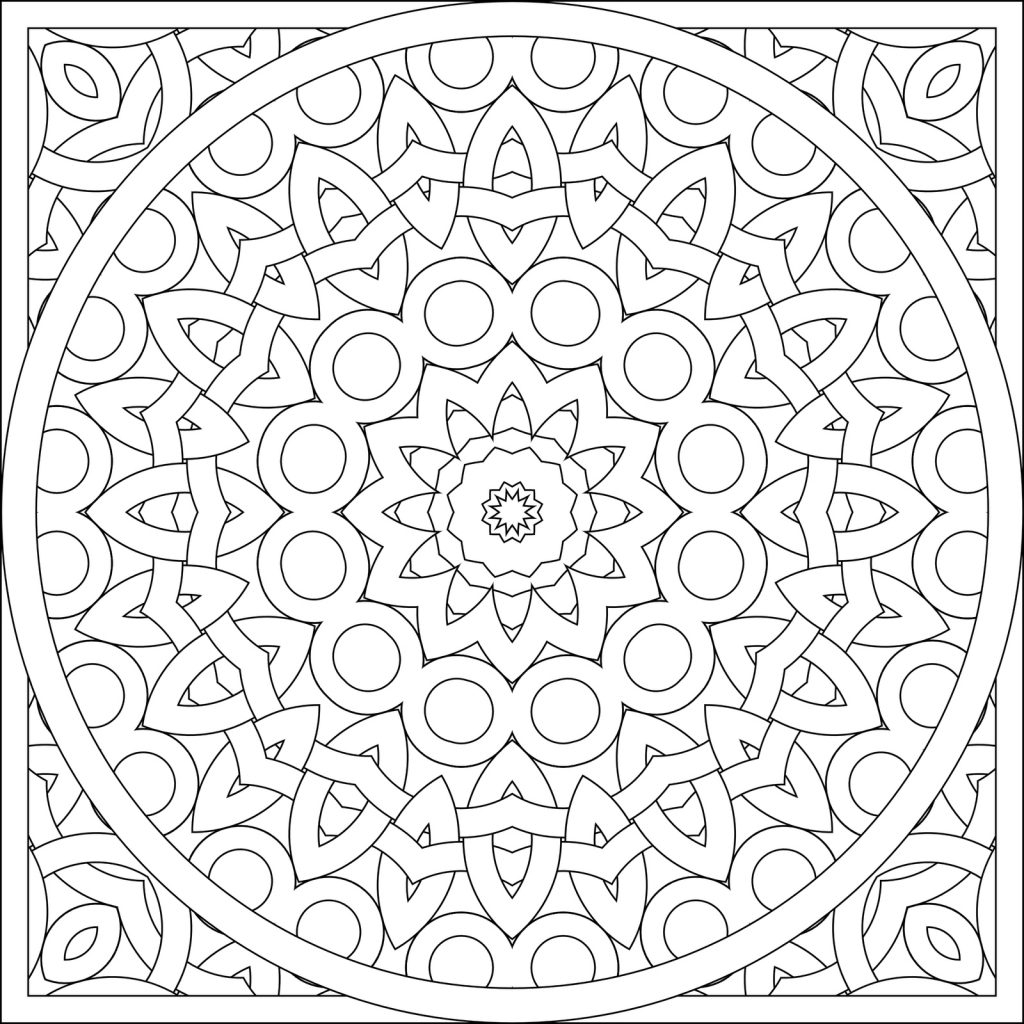 Pattern Coloring Pages Best Coloring Pages For Kids