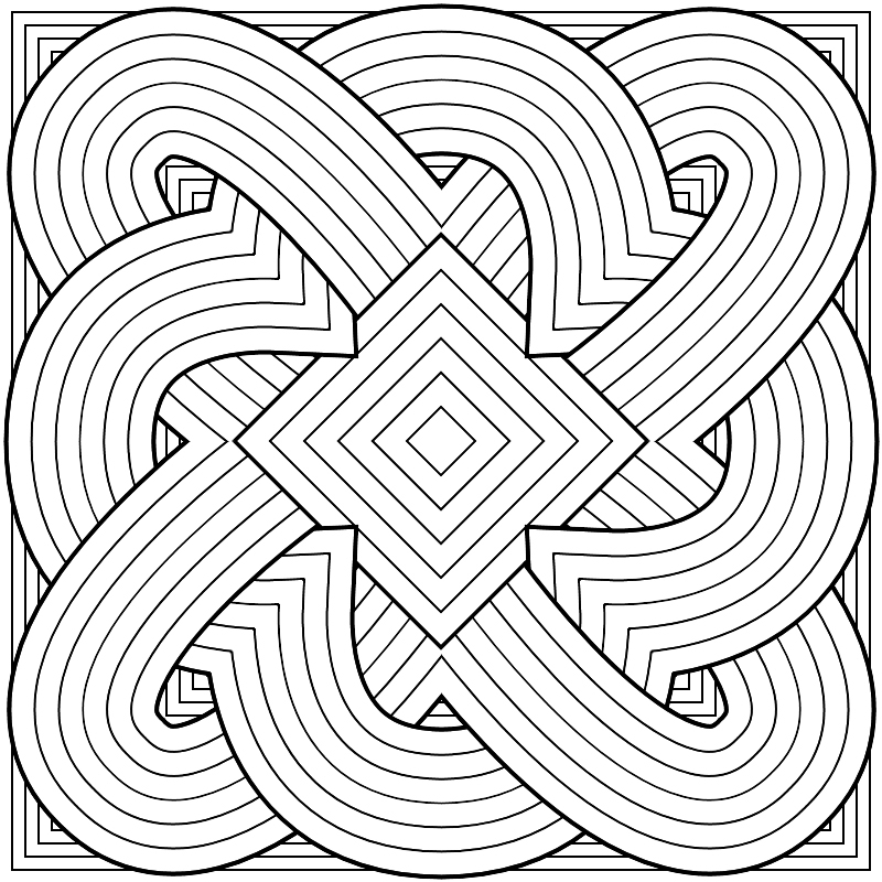 Pattern Coloring Pages Best Coloring Pages For Kids