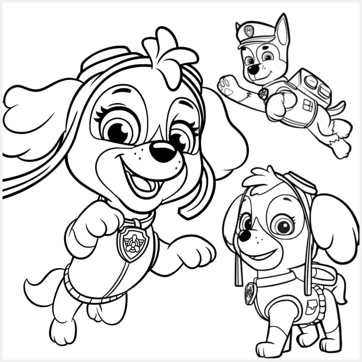 Paw Patrol Skye Coloring Pages Paw Patrol Coloring Paw Patrol Porn Sex Picture