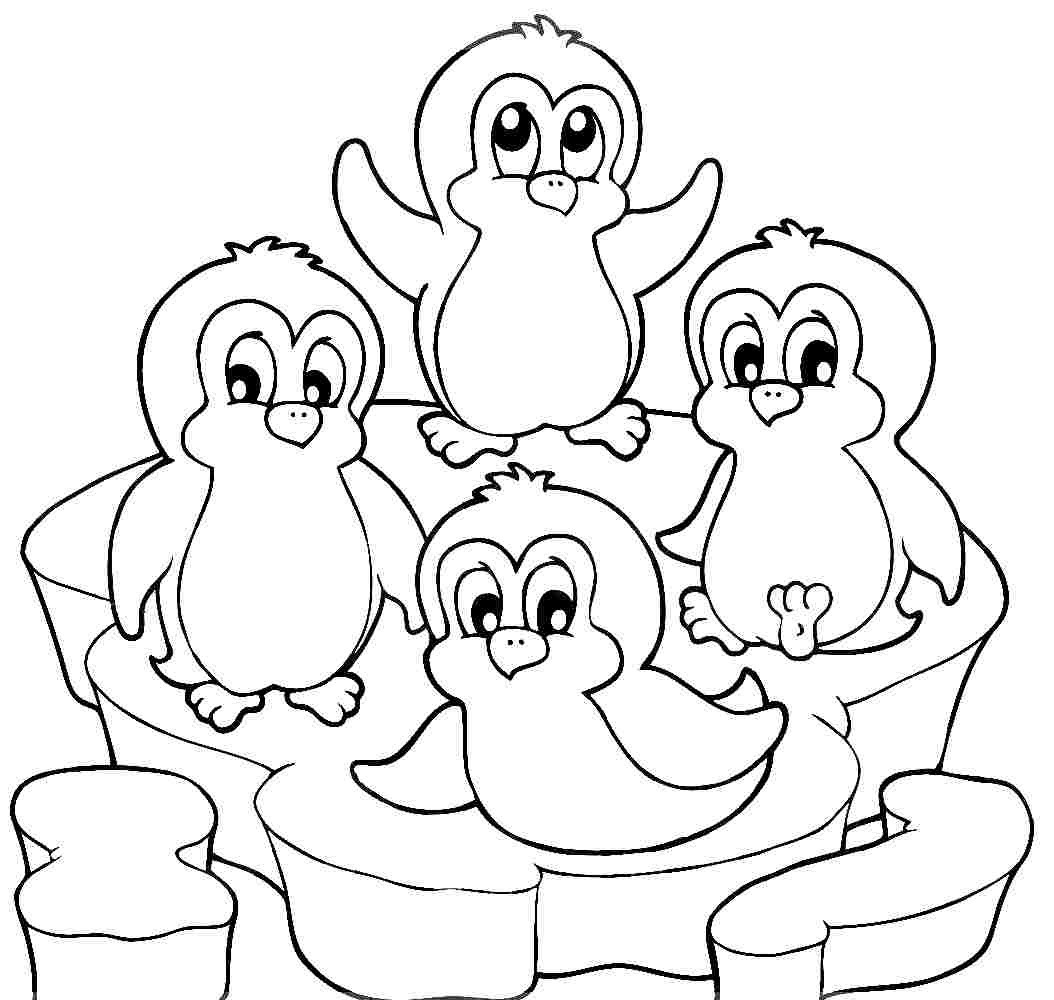 Penguin Coloring Pages For Kids At GetColorings Free Printable Colorings Pages To Print