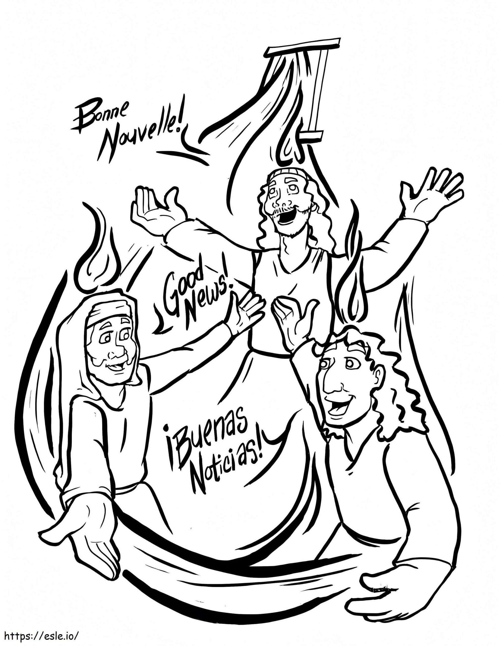 Pentecost 9 Coloring Page