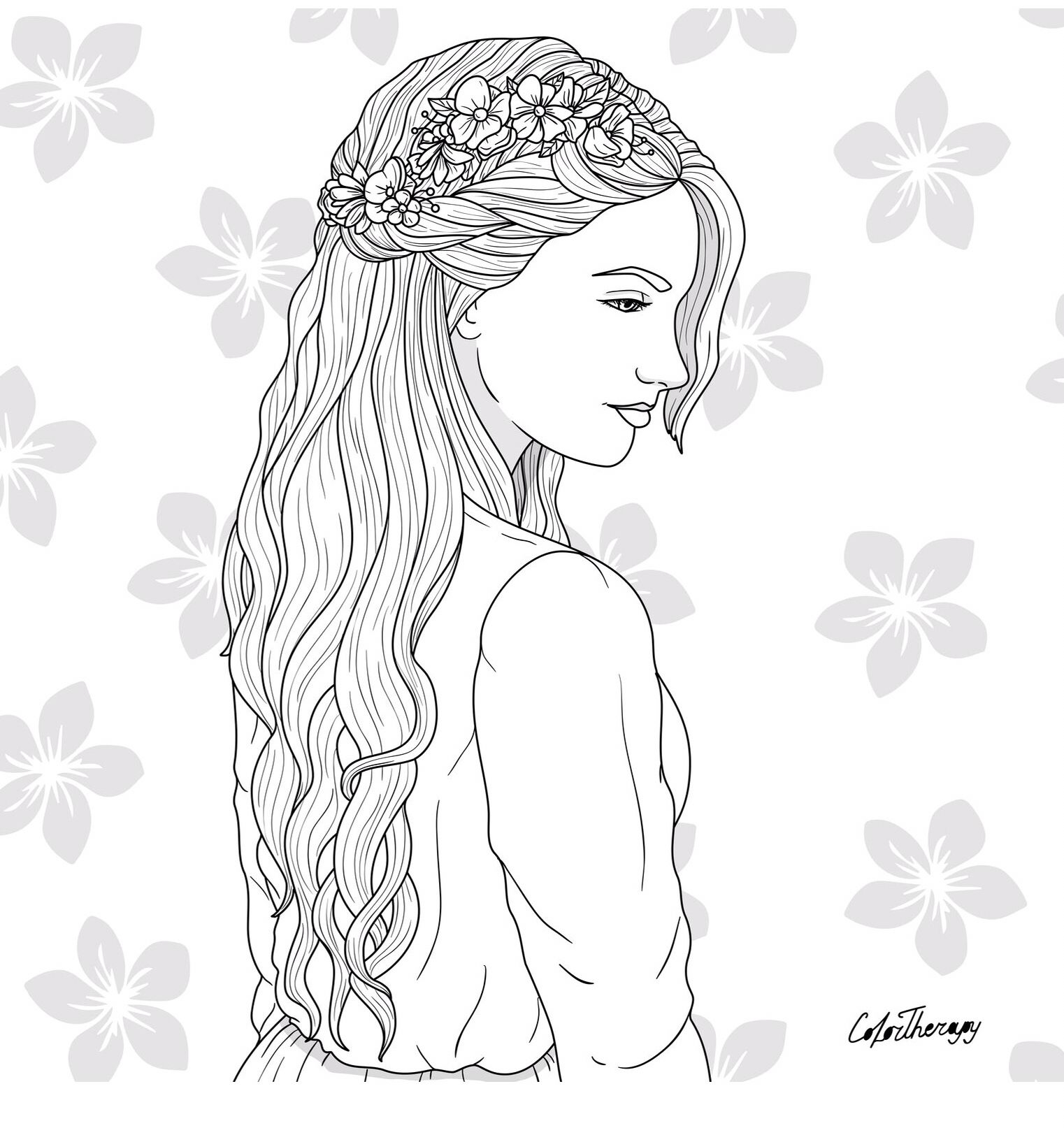 People Coloring Pages