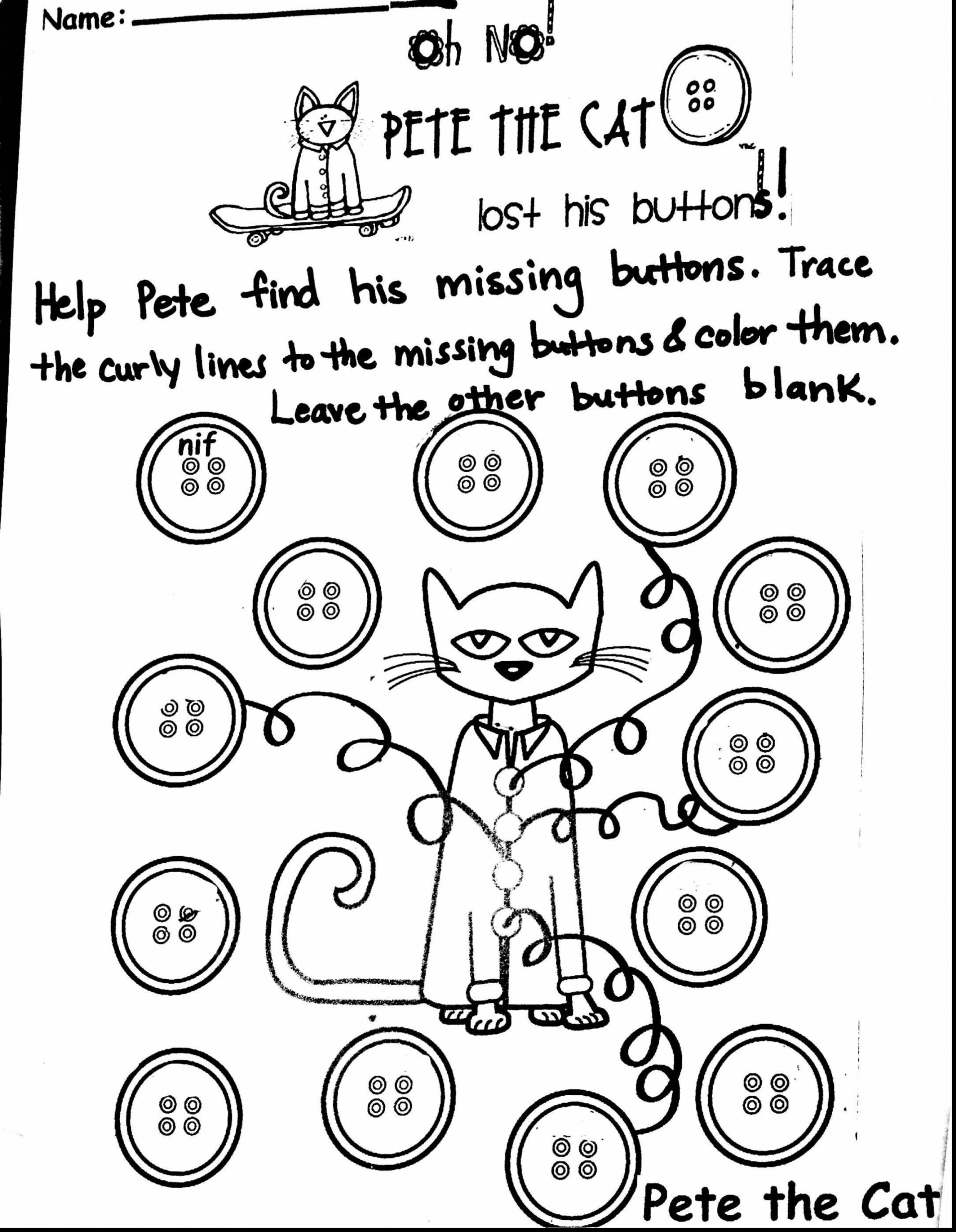 Pete The Cat Coloring Page At GetColorings Free Printable Colorings Pages To Print And Color